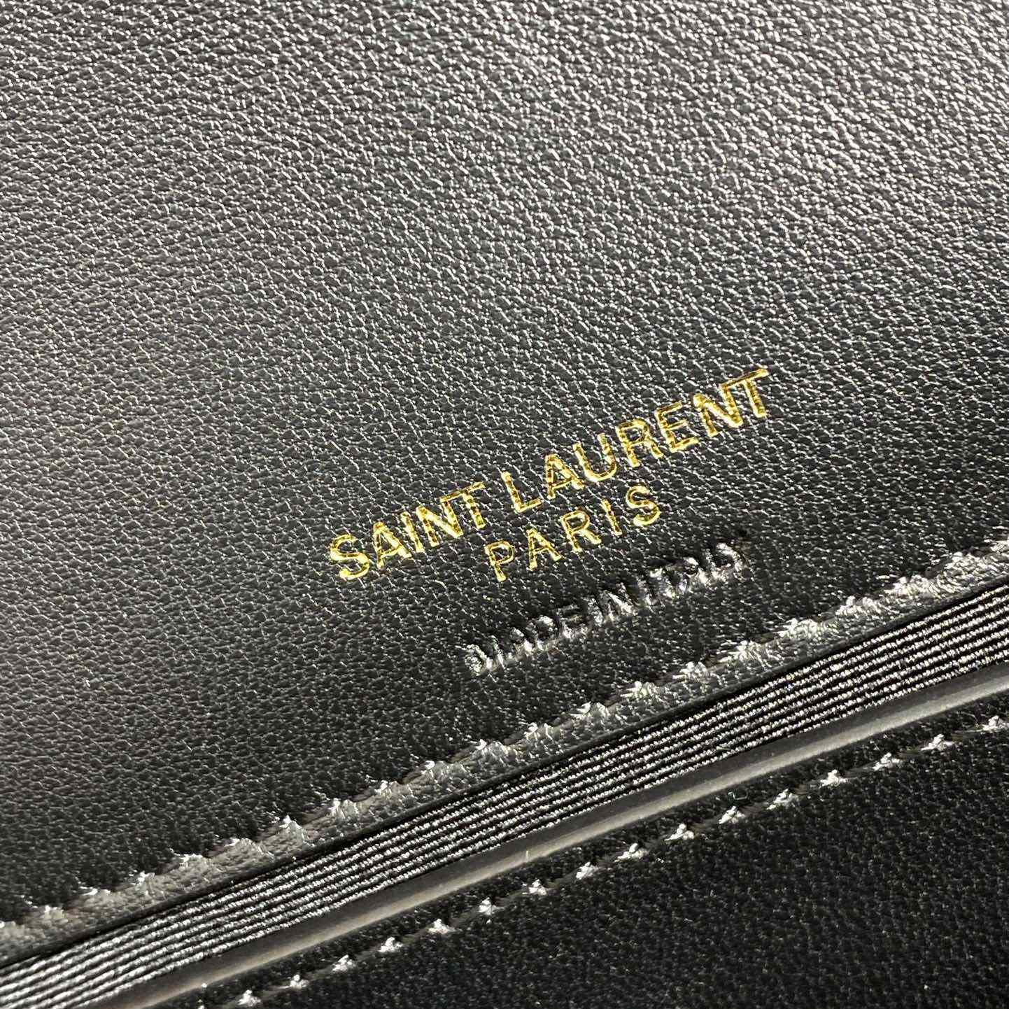 Saint Laurent Loulou Mini In Lambskin - 
