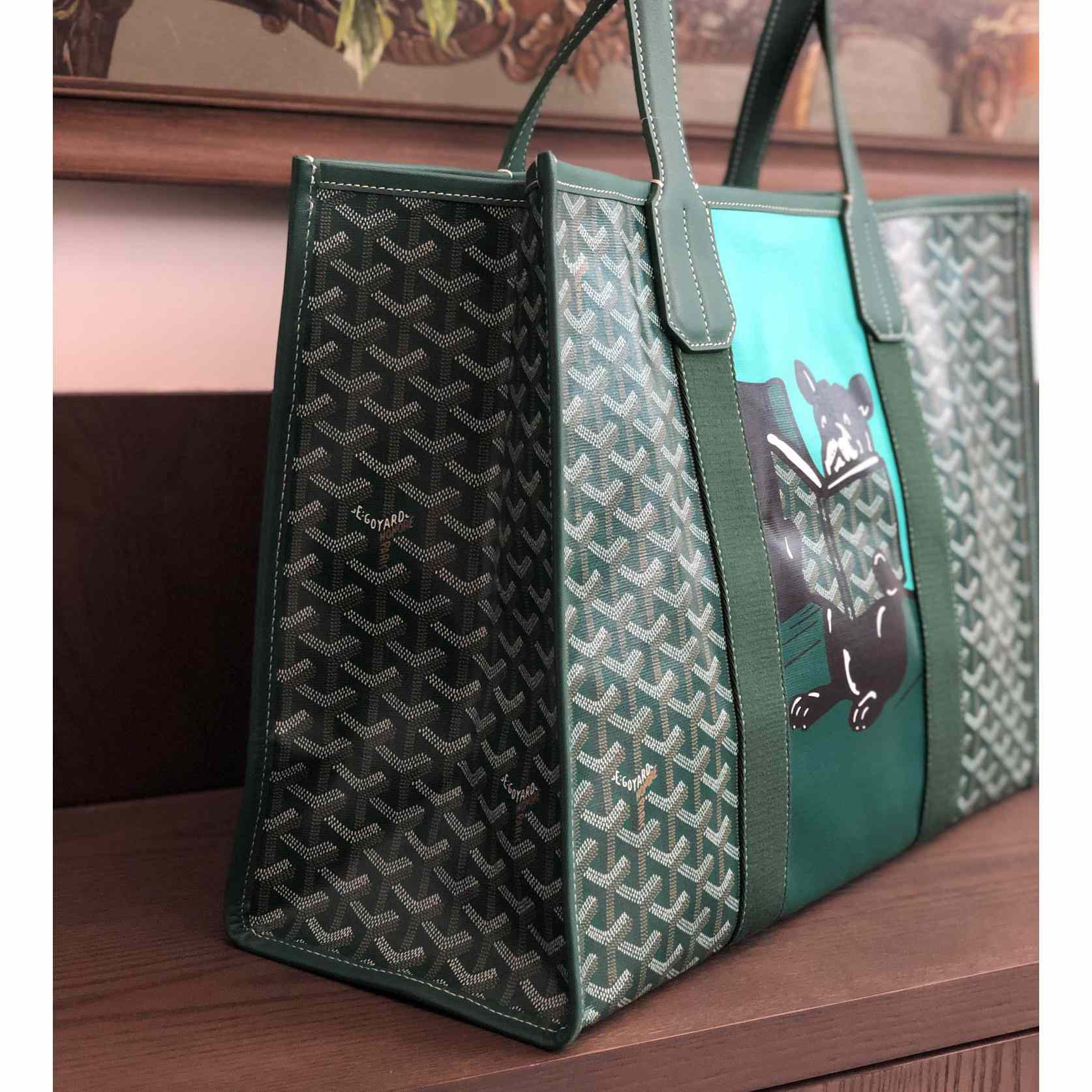 Goyard Villette Tote Bag MM  - 