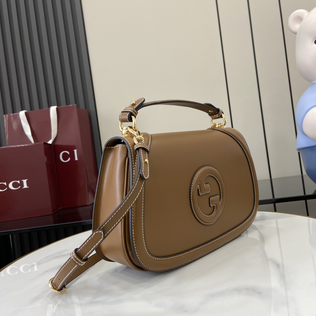 Gucci Blondie Medium Top Handle Bag - 