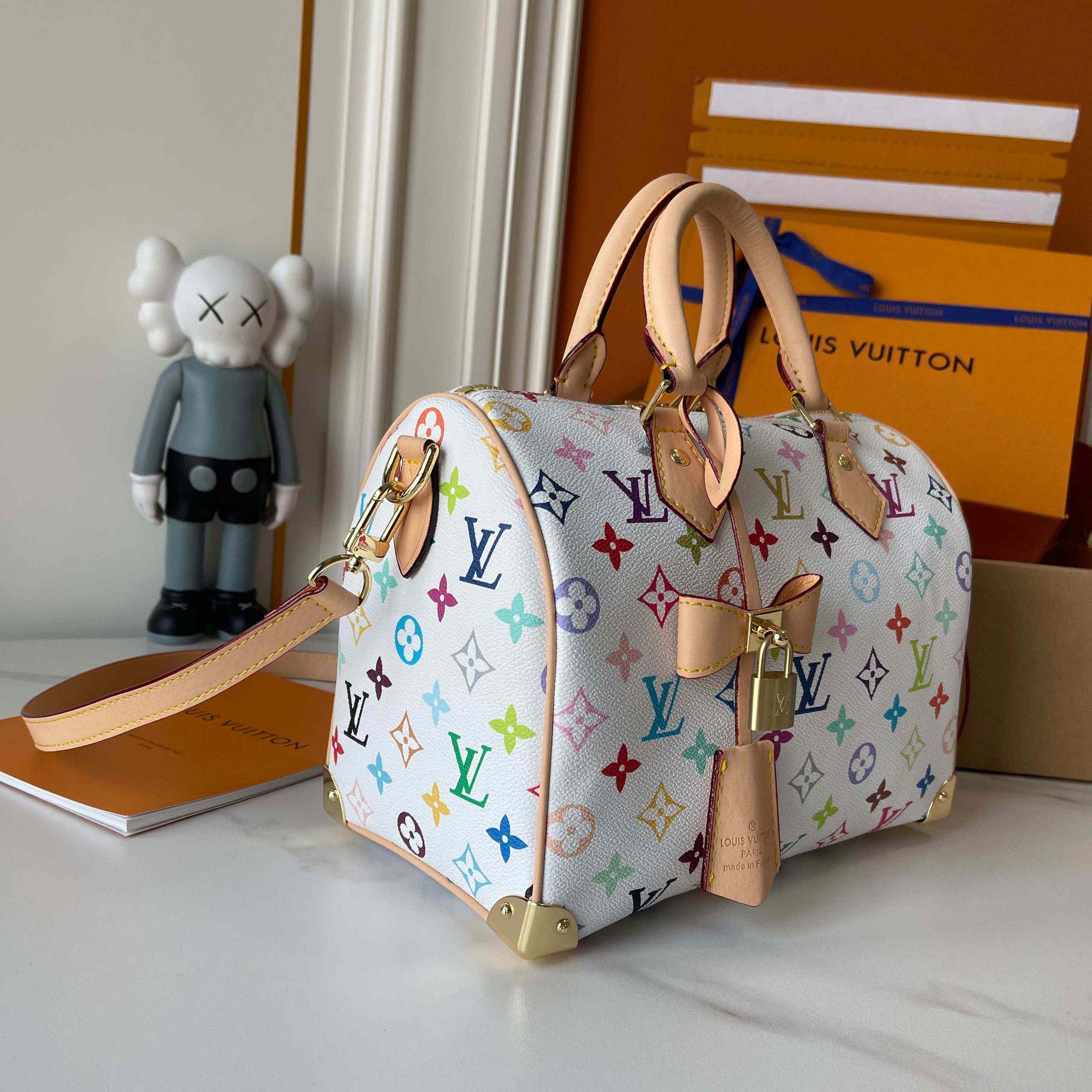 Louis Vuitton LV x TM Speedy Bandoulière 25  M13085 - 