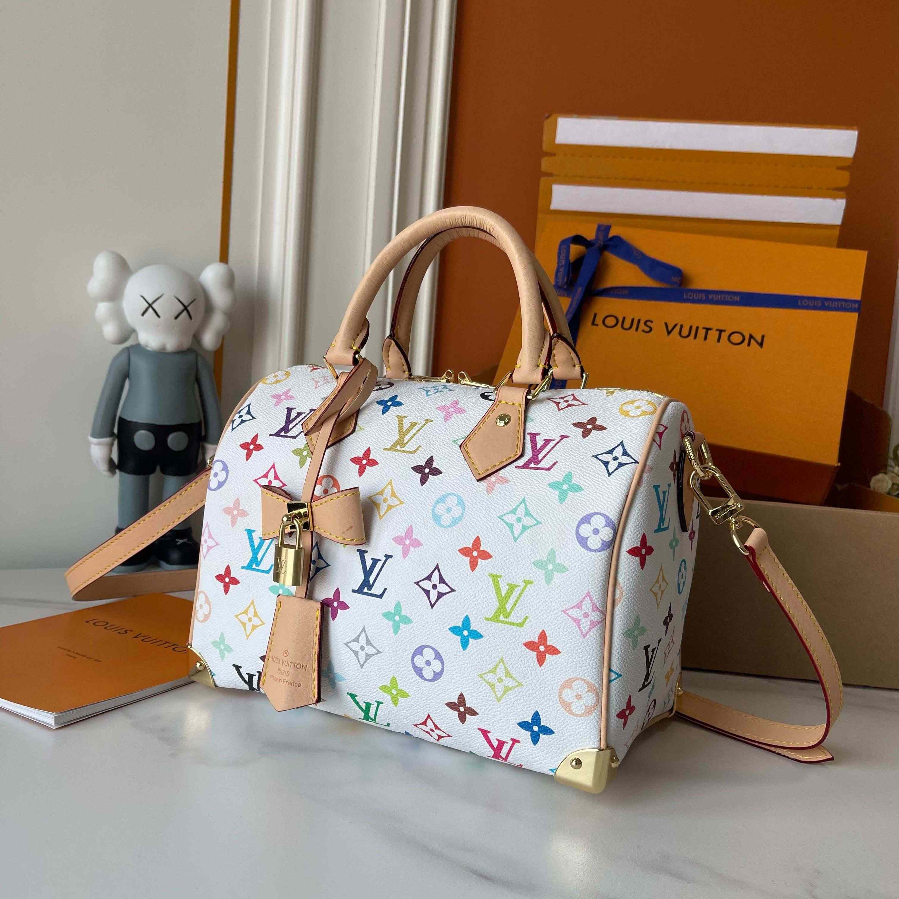 Louis Vuitton LV x TM Speedy Bandoulière 25  M13085 - 