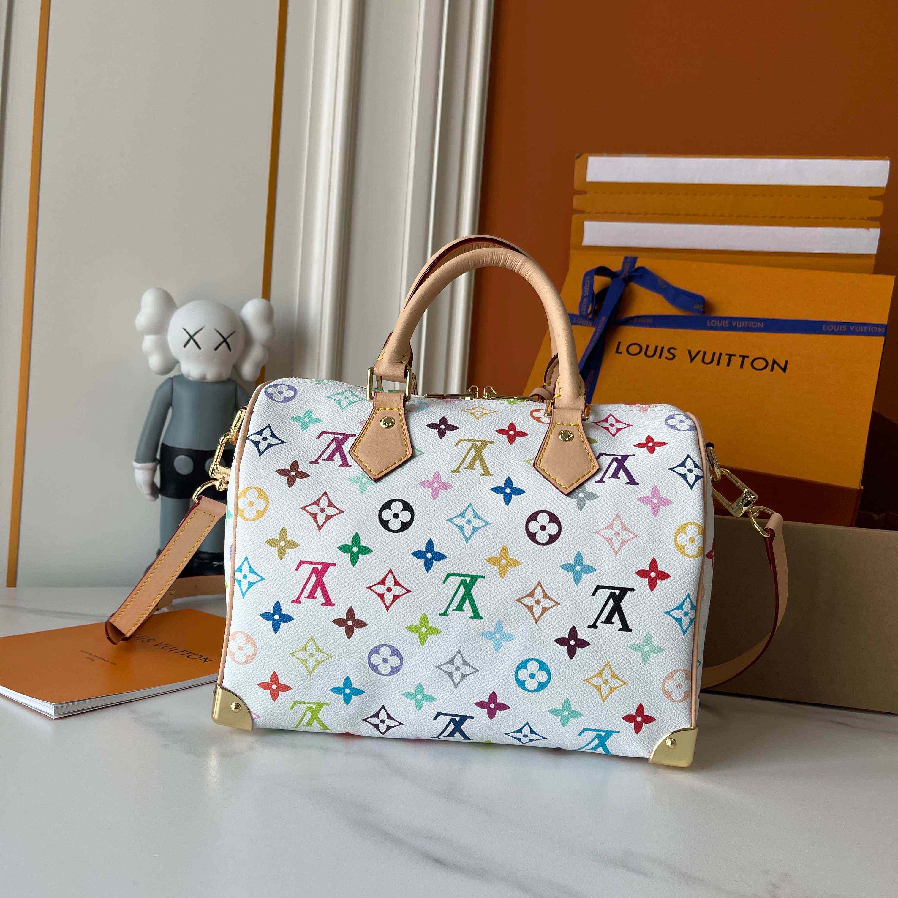 Louis Vuitton LV x TM Speedy Bandoulière 25  M13085 - 