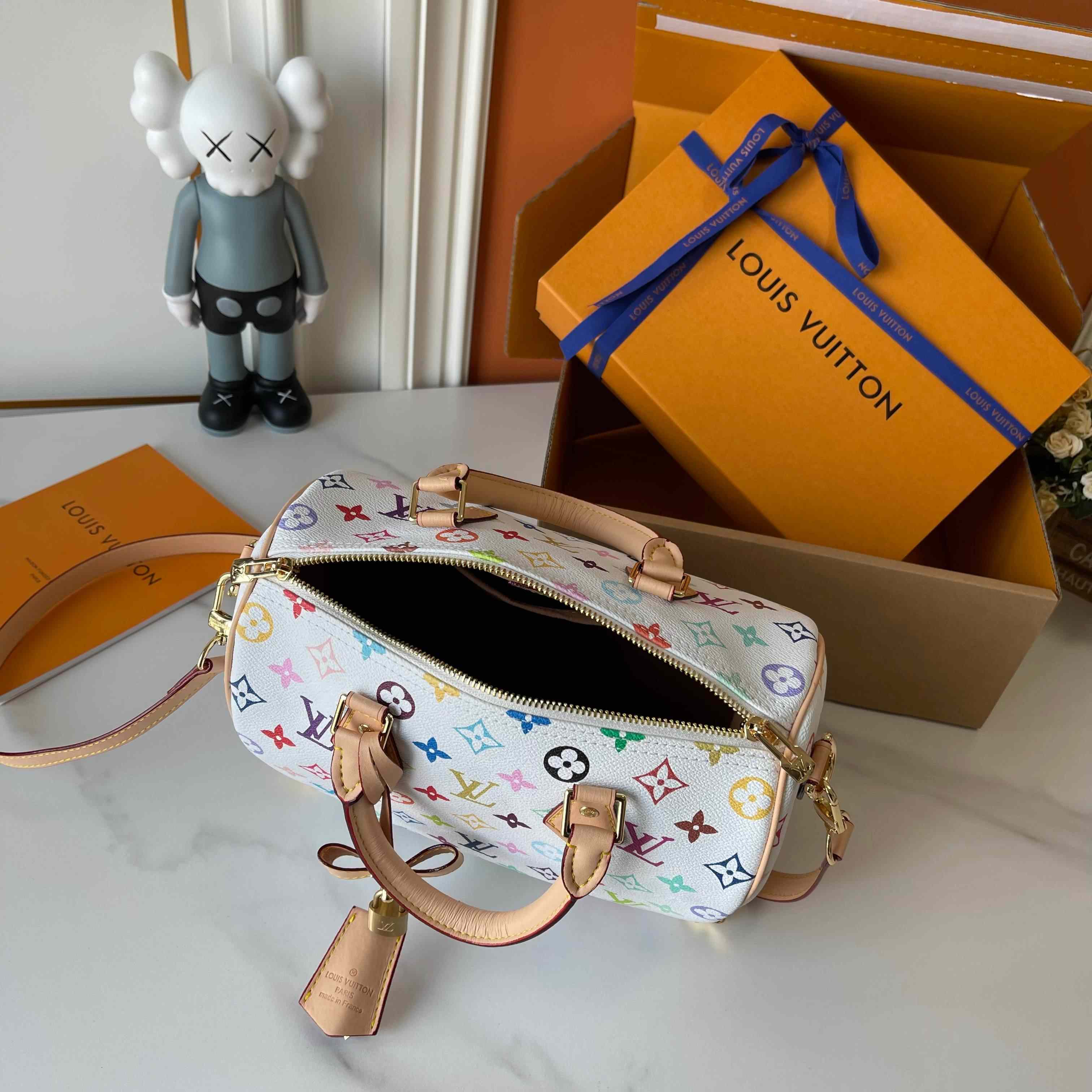 Louis Vuitton LV x TM Speedy Bandoulière 25  M13085 - 