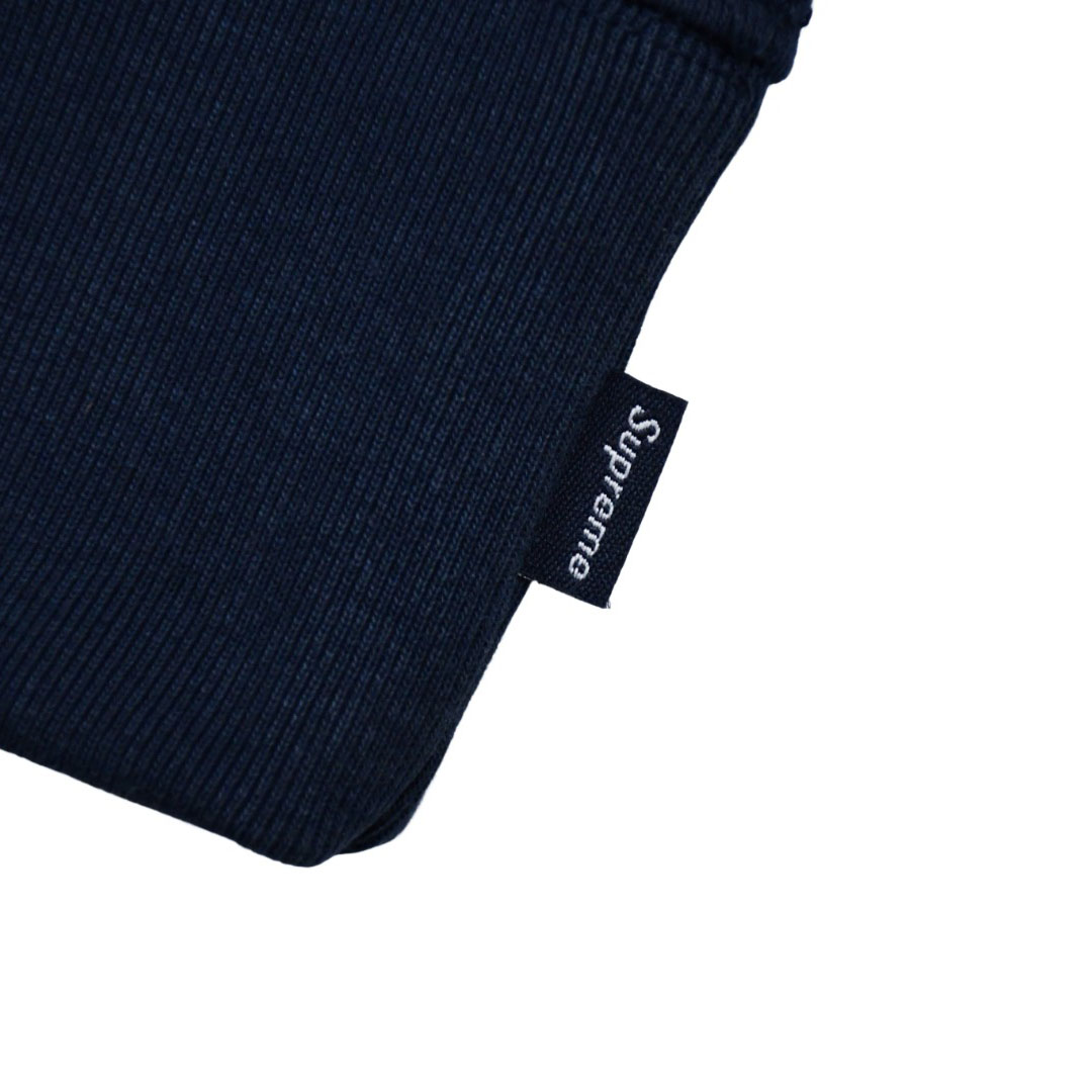 Supreme Kanji Logo Crewneck 'Navy blue' - 