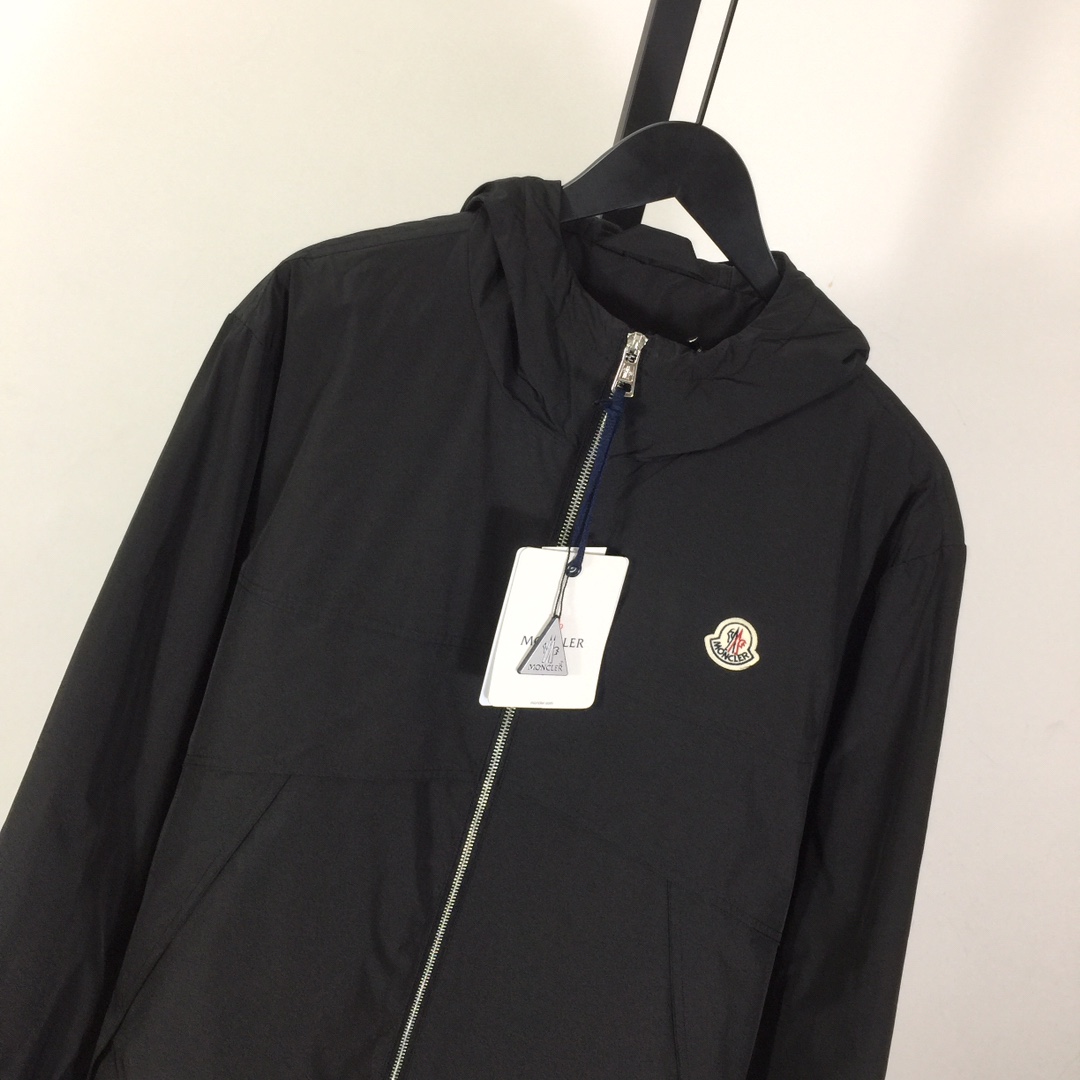 Moncler Gales Lightweight Hooded Jacket - 