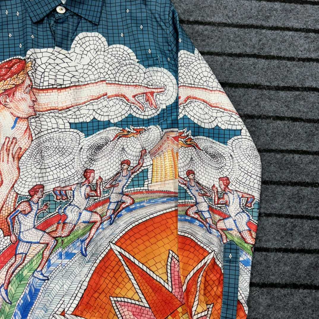 Casablanca Les Jeux De L'Univers Shirt  - 