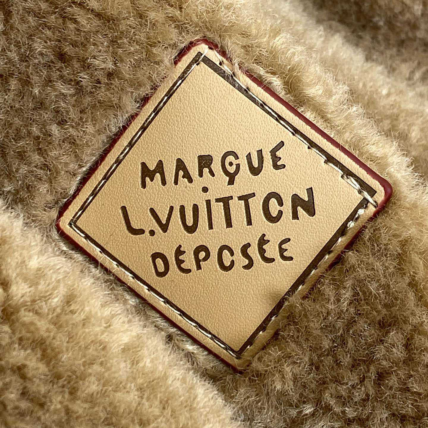 Louis Vuitton Shearling Trucker Jacket  1AGJGF - 
