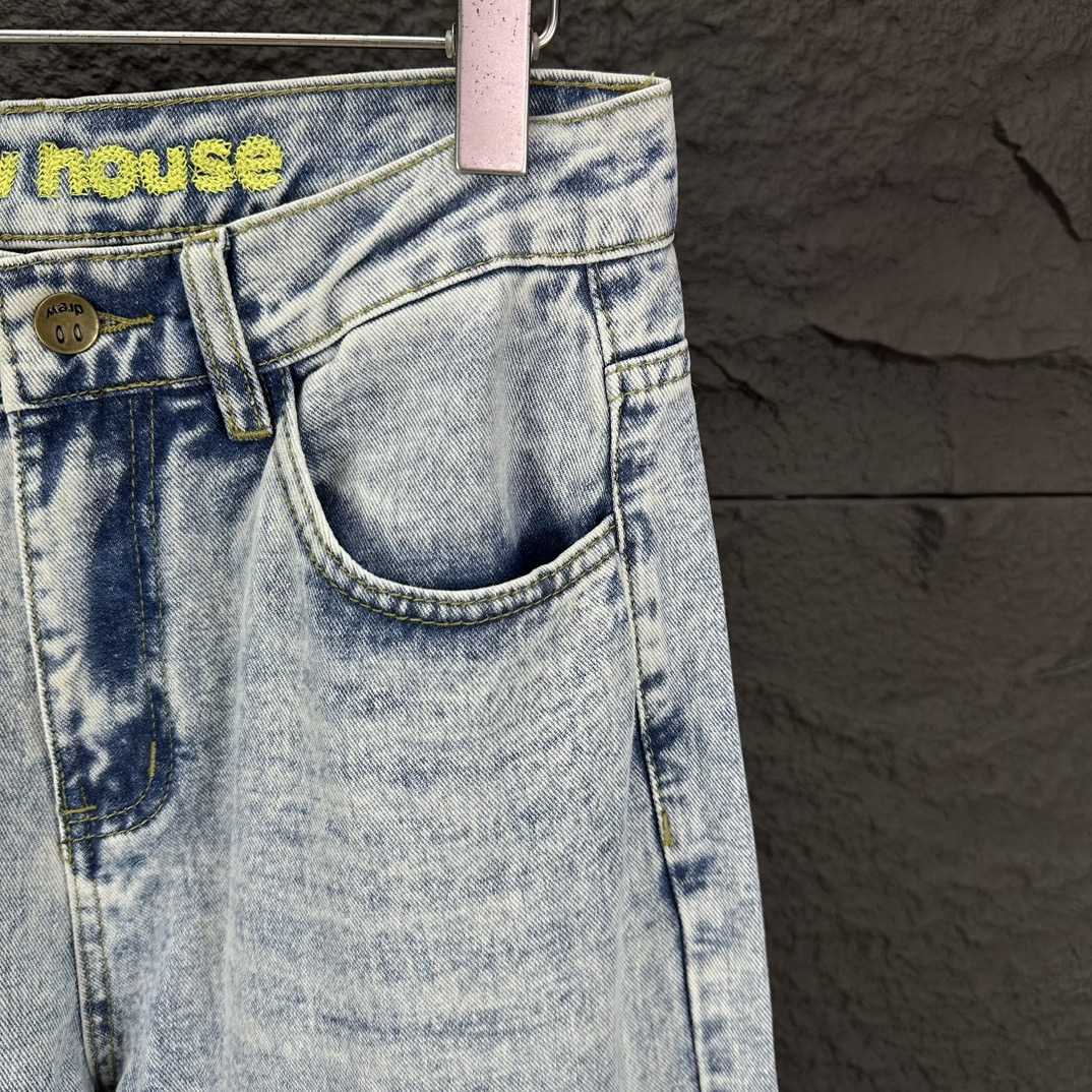 Japanese Brand × Streetwear × Vintage jeans Patch Design Pants - DesignerGu