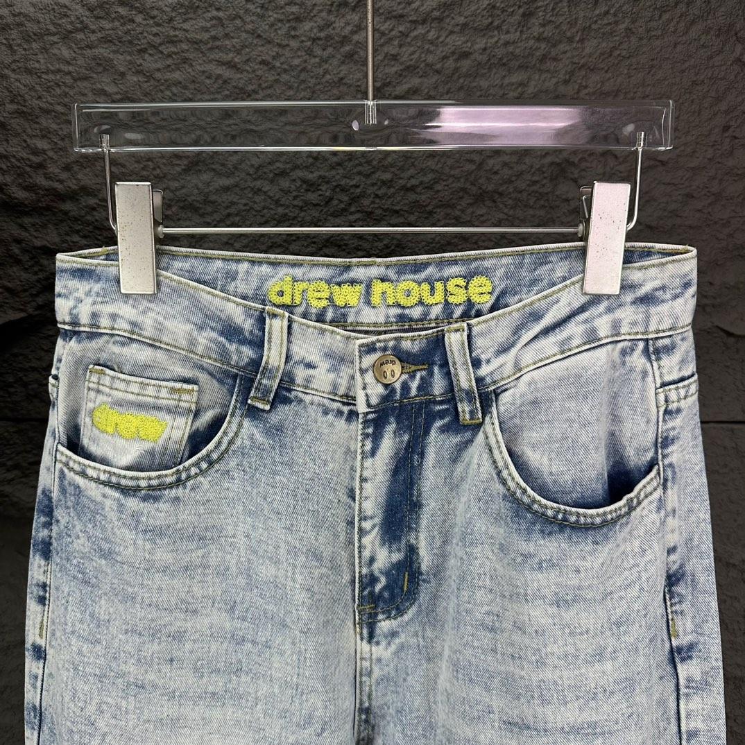 Japanese Brand × Streetwear × Vintage jeans Patch Design Pants - DesignerGu