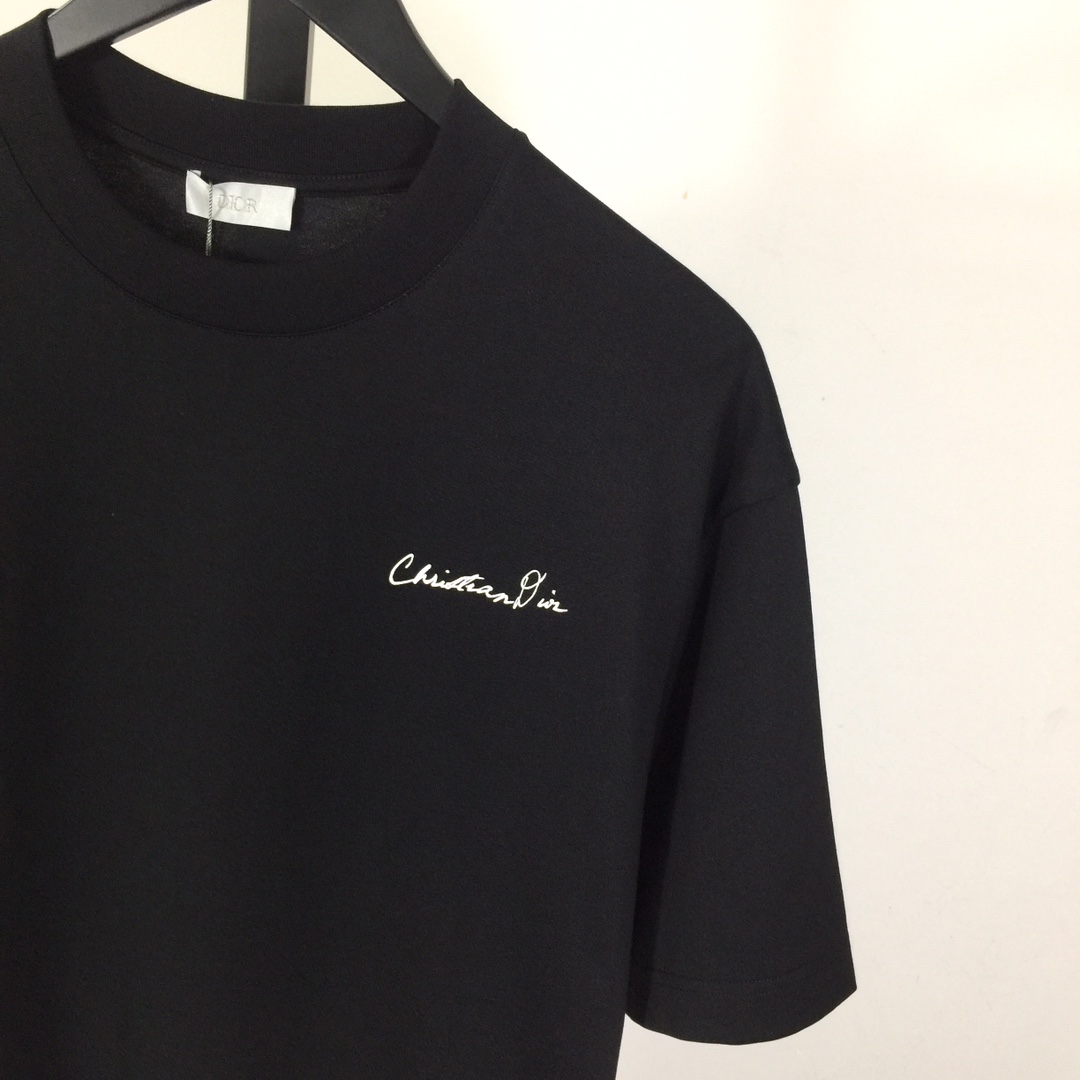 Dior Logo T-Shirt  - 