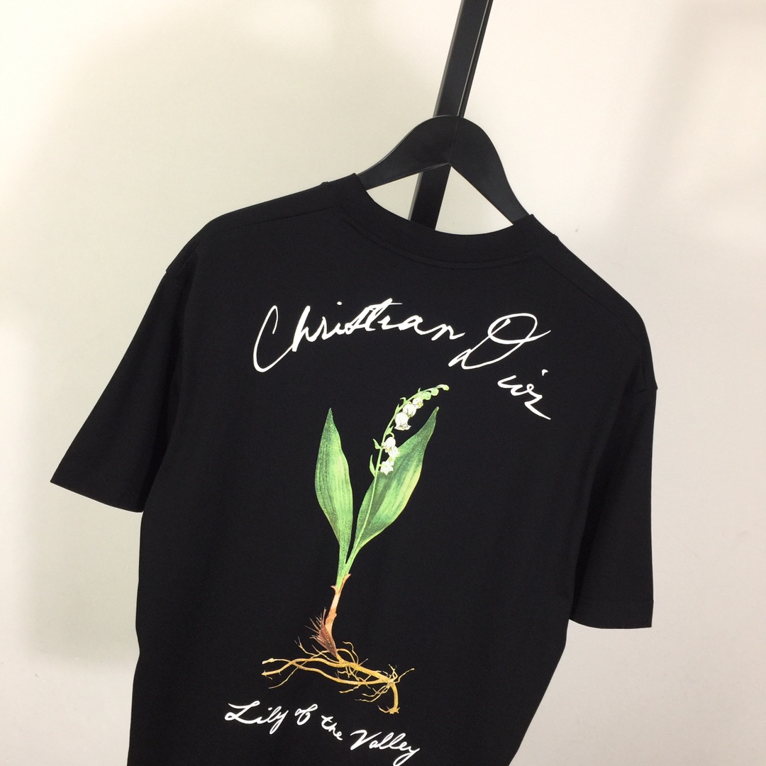 Dior Logo T-Shirt  - 