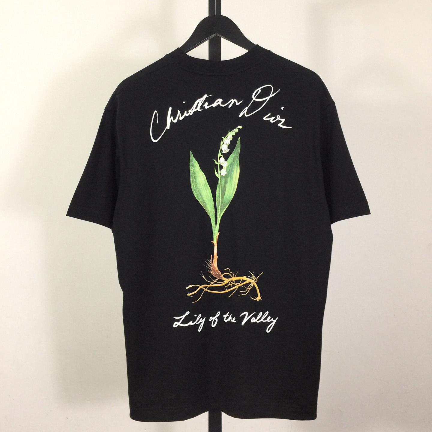 Dior Logo T-Shirt  - 