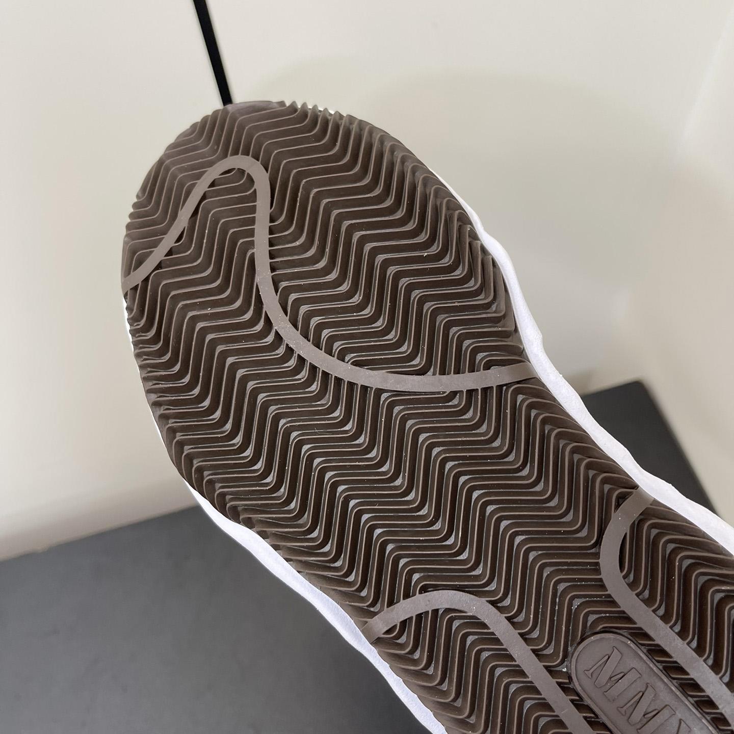 Maison Mihara Yasuhiro OG Sole Canvas Low Black Sneakers - 