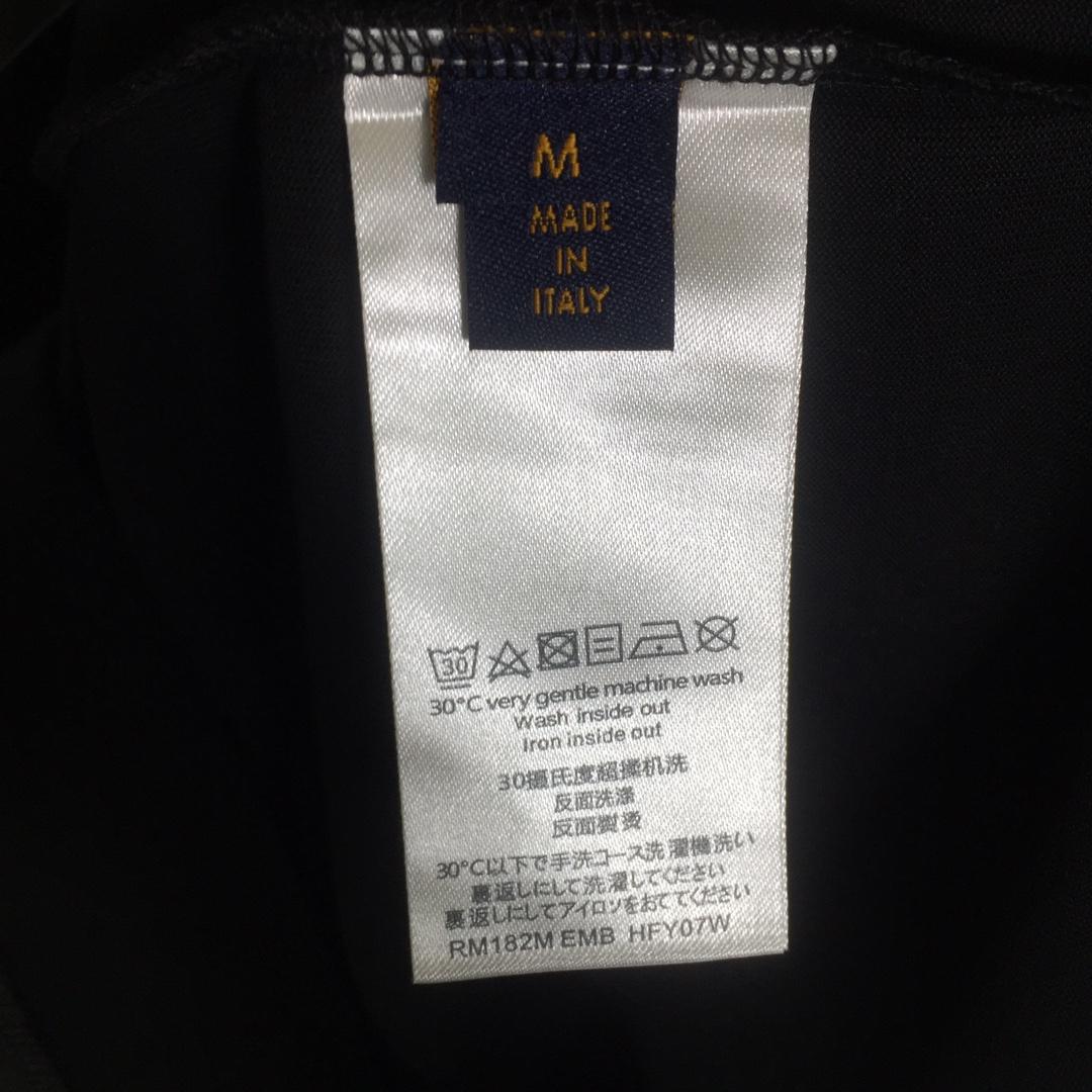 Louis Vuitton Embellished Short-Sleeved Cotton Crewneck - 