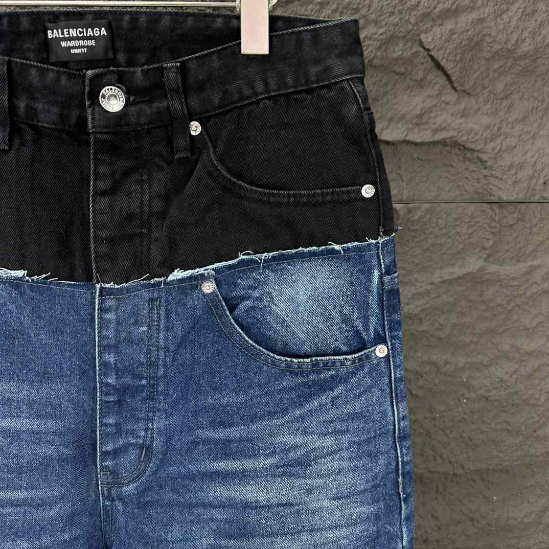 Balenciaga Cut-Up Baggy Pants - 