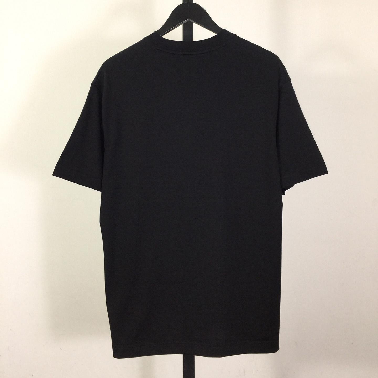 Gucci Cotton Jersey Printed T-shirt   - 