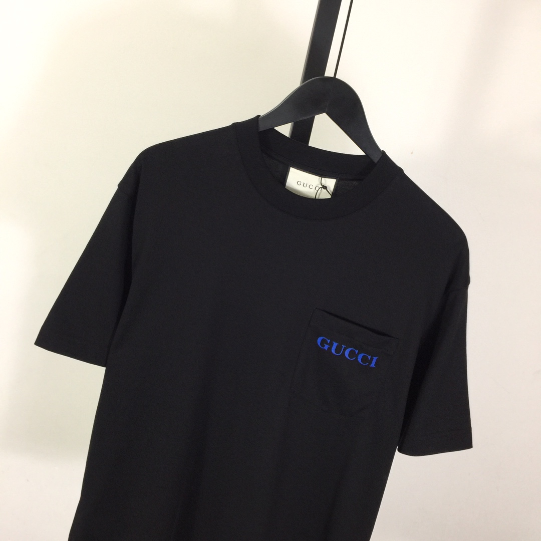 Gucci Cotton Jersey Printed T-shirt   - 