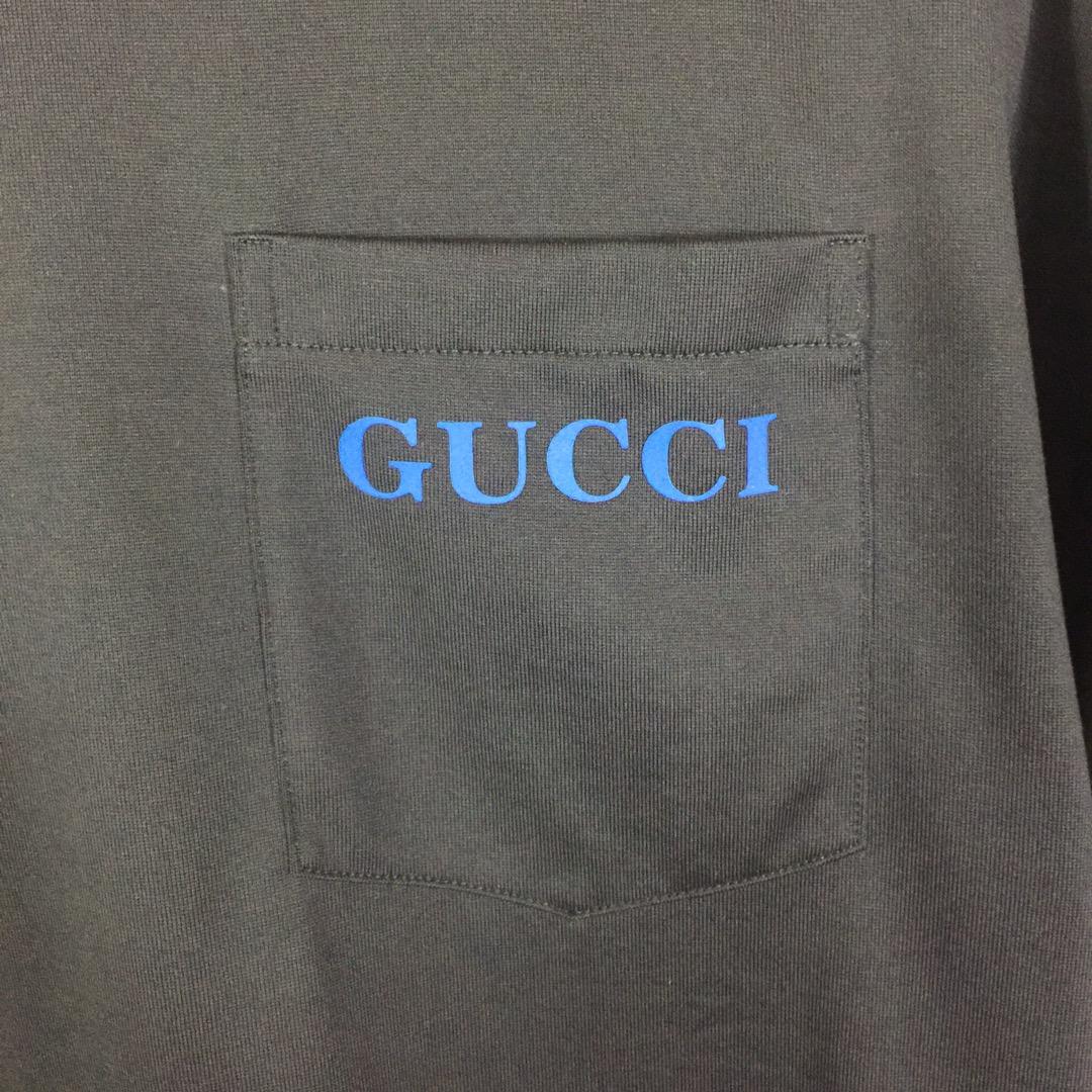 Gucci Cotton Jersey Printed T-shirt   - 