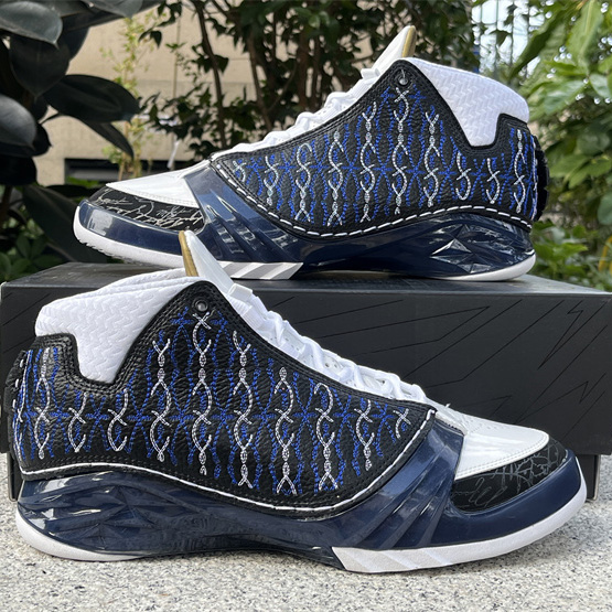 Jordan Air Jordan 23 Motorsports Wizards Sneaker    318376-011 - DesignerGu