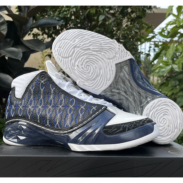 Jordan Air Jordan 23 Motorsports Wizards Sneaker    318376-011 - DesignerGu