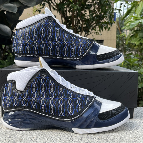 Jordan Air Jordan 23 Motorsports Wizards Sneaker    318376-011 - DesignerGu