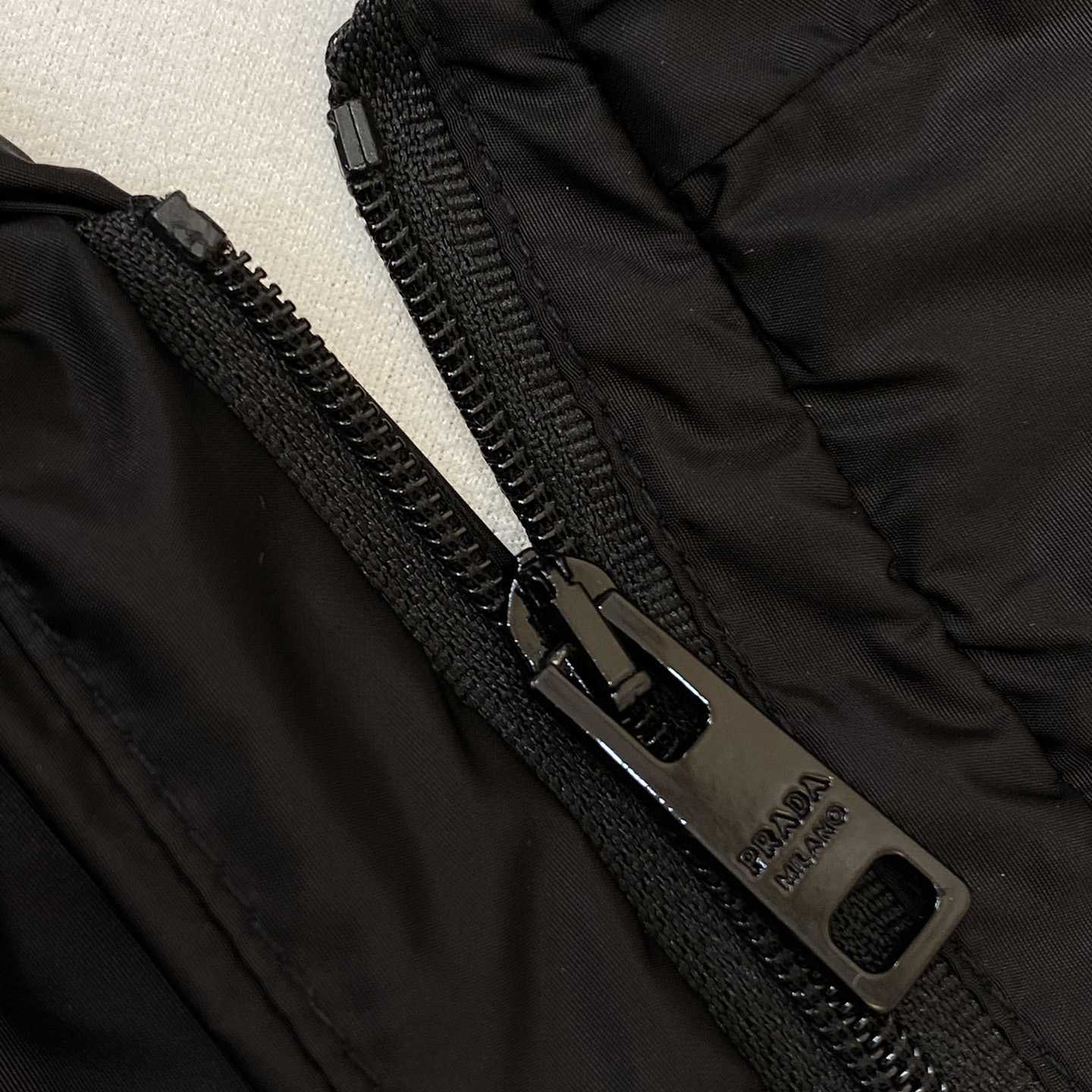 Prada Re-Nylon Reversible Hooded Jacket - 