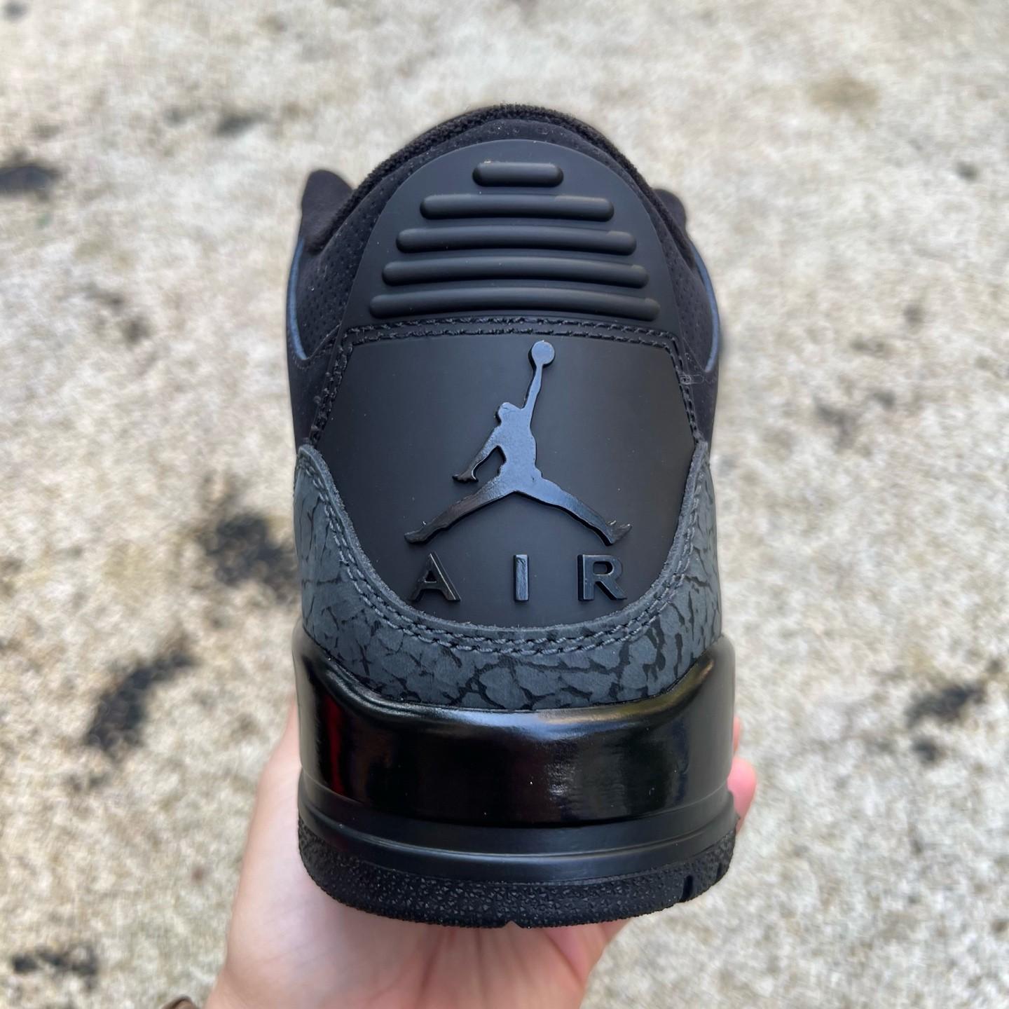 Air Jordan 3 “Black Cat” Basketball Shoes    CT8532-001 - 