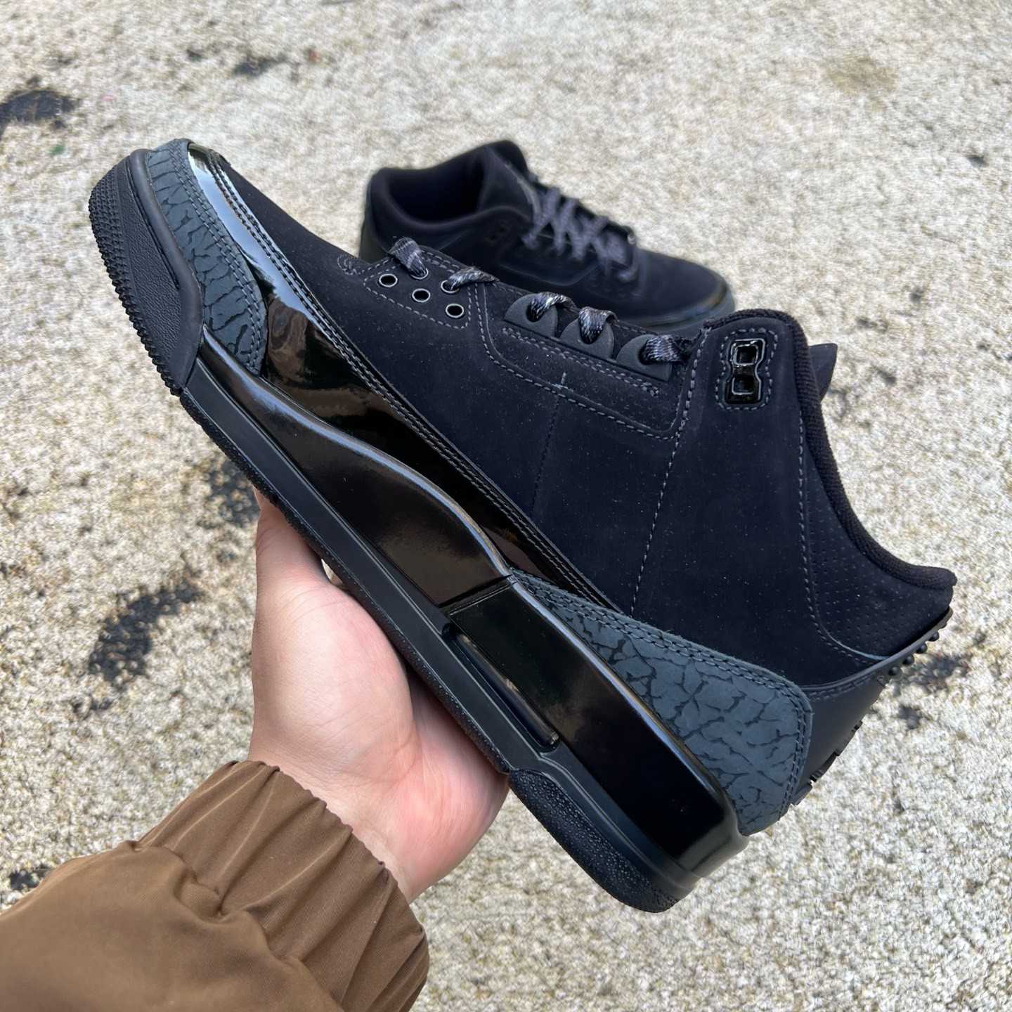 Air Jordan 3 “Black Cat” Basketball Shoes    CT8532-001 - 