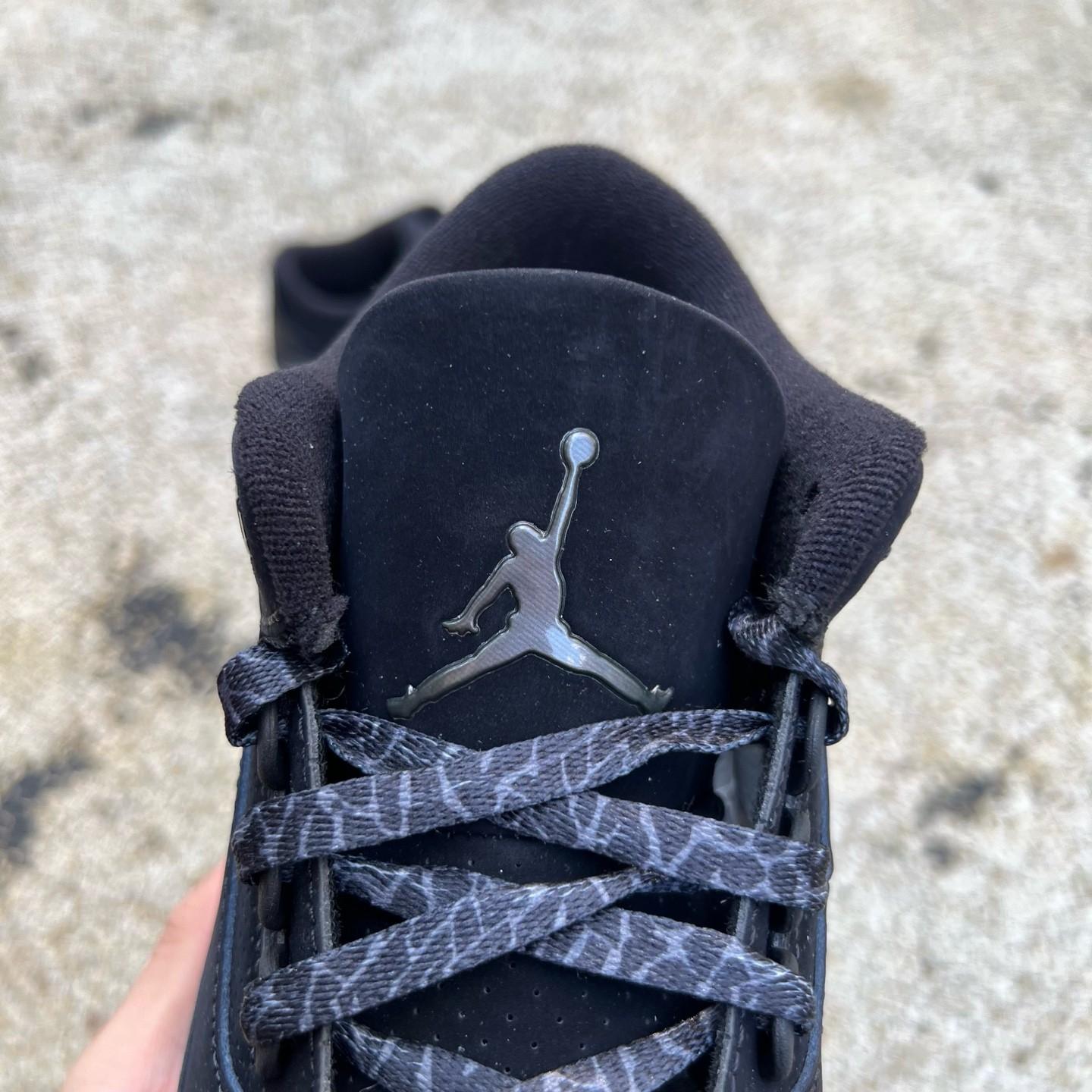 Air Jordan 3 “Black Cat” Basketball Shoes    CT8532-001 - 