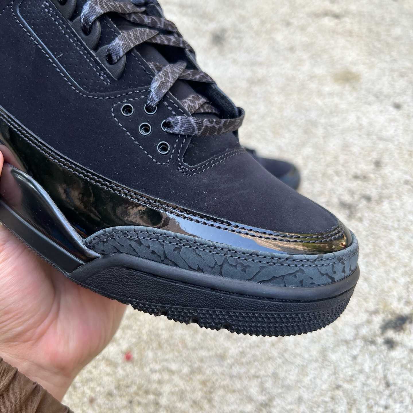 Air Jordan 3 “Black Cat” Basketball Shoes    CT8532-001 - 