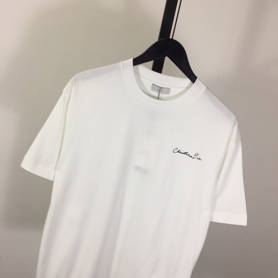 Dior Logo T-Shirt  - 
