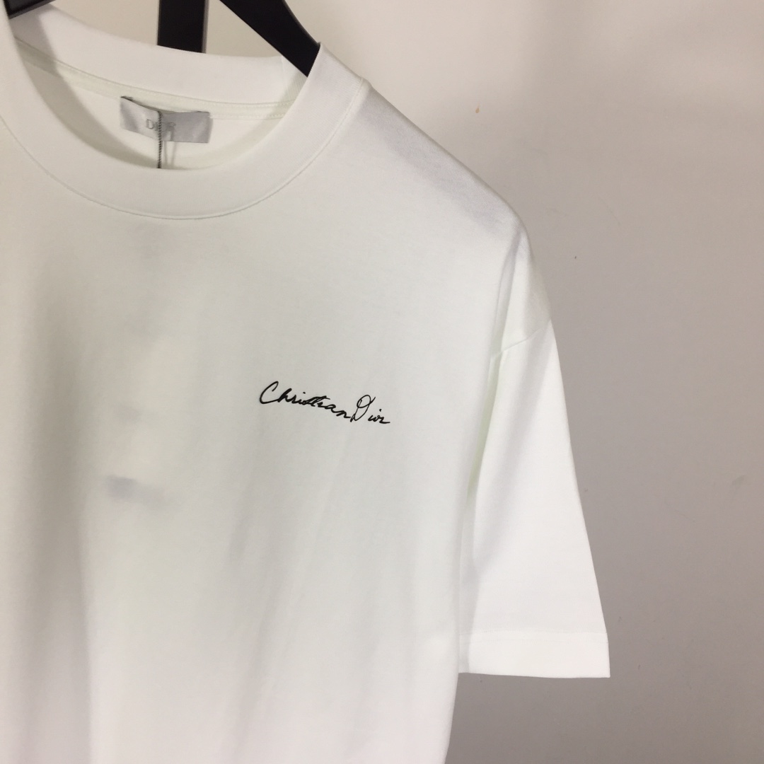Dior Logo T-Shirt  - 