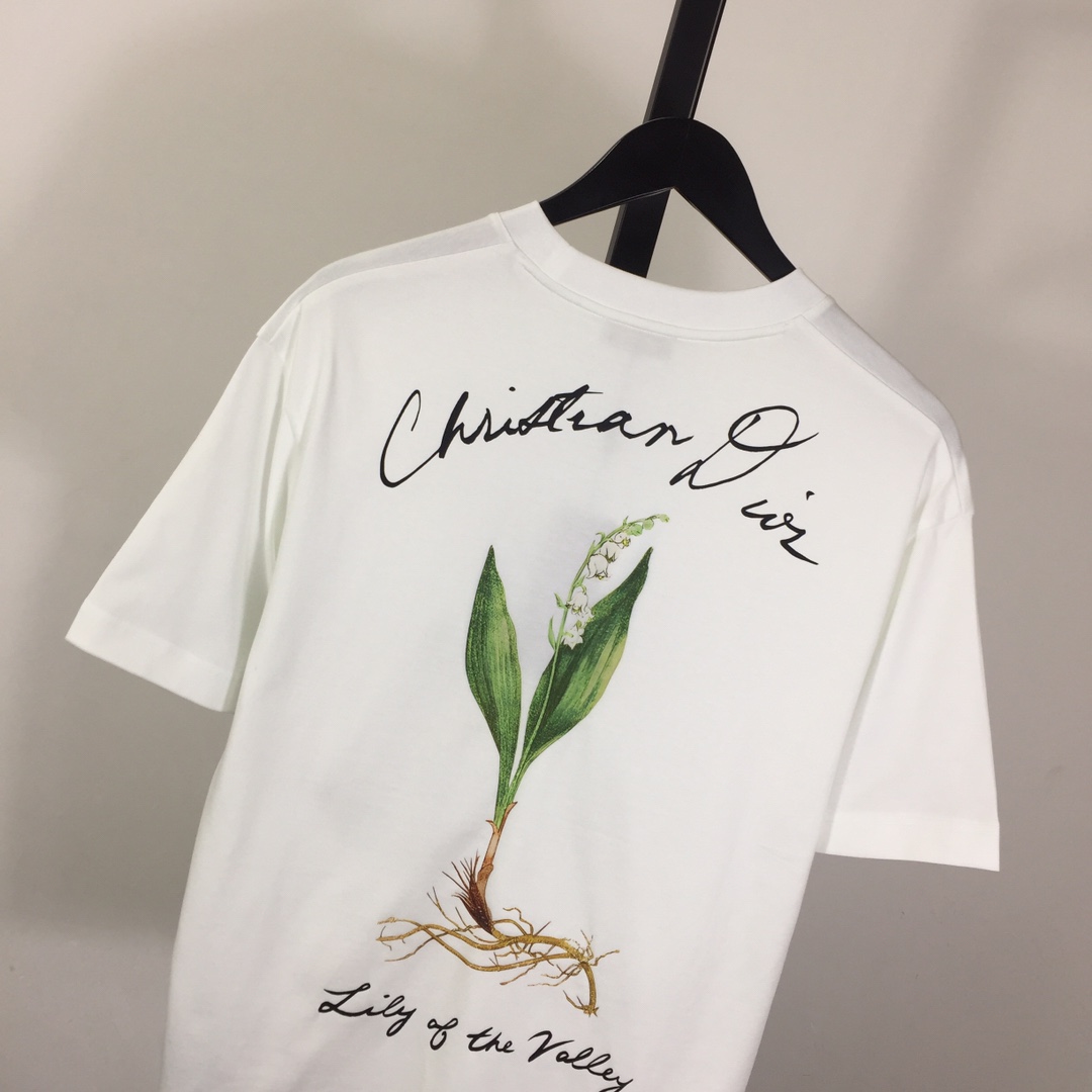 Dior Logo T-Shirt  - 