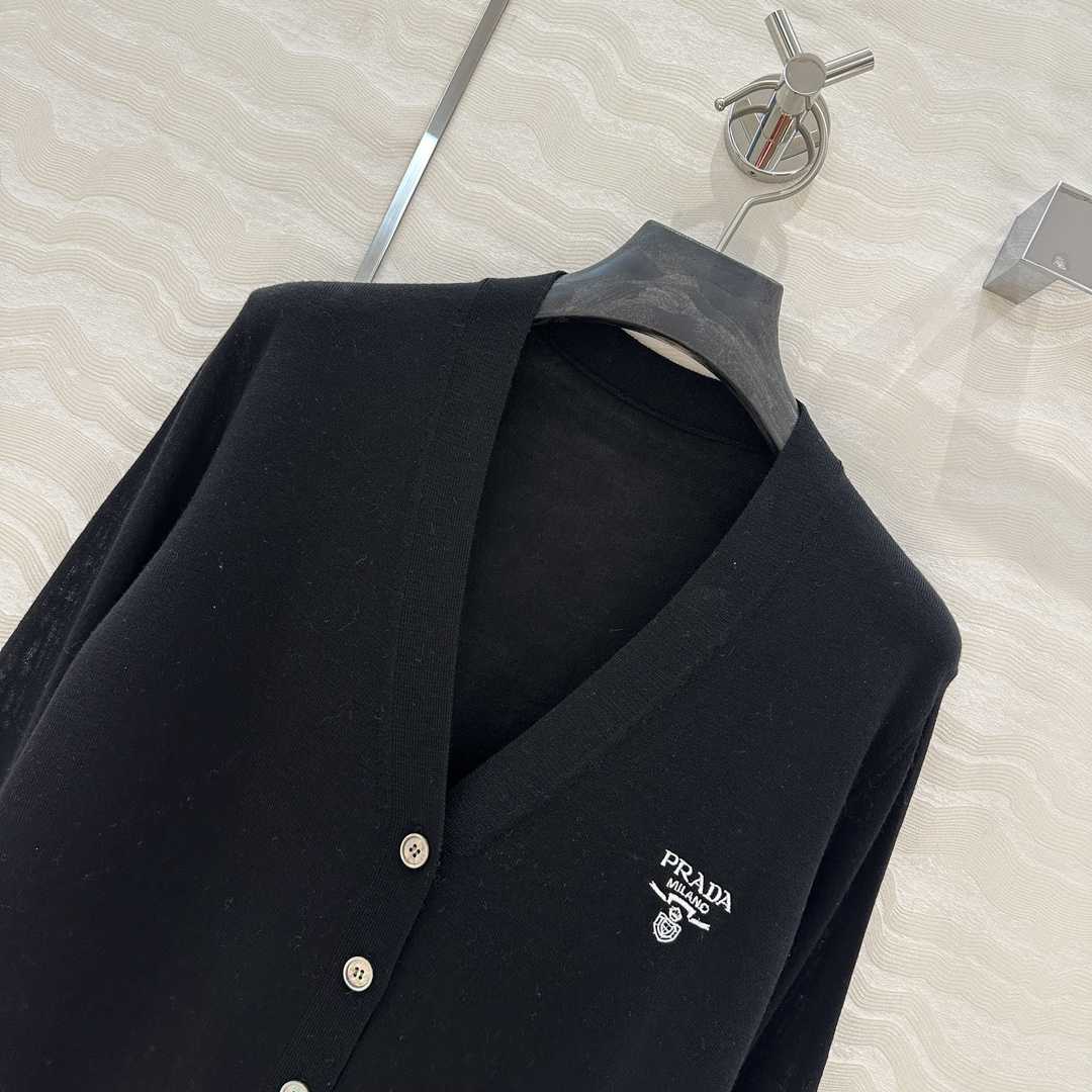 Prada Cashmere Cardigan - 