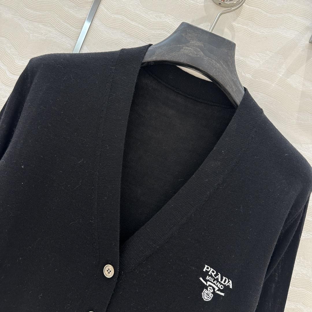Prada Cashmere Cardigan - 