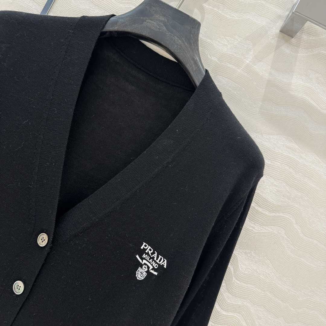 Prada Cashmere Cardigan - 