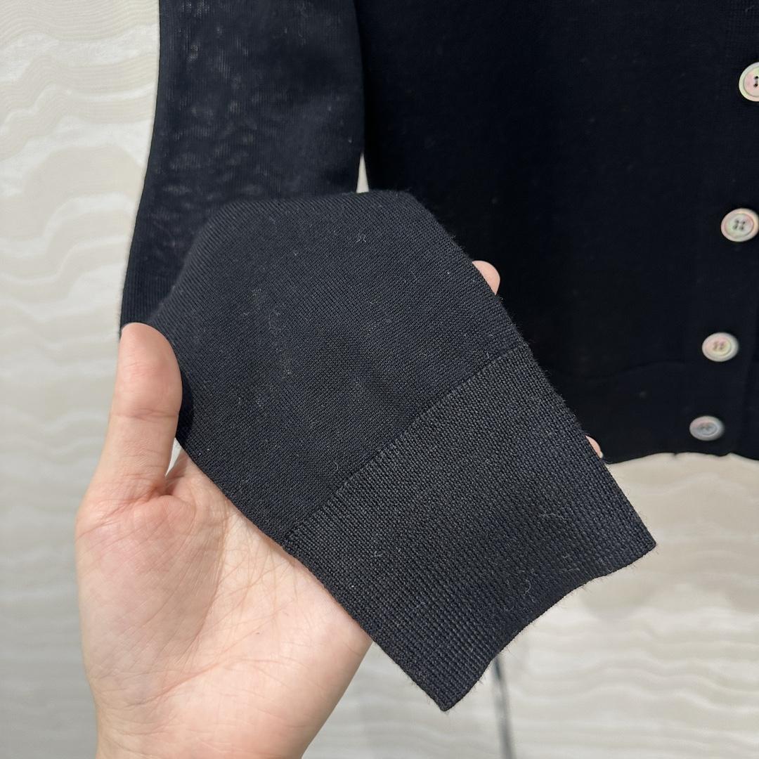 Prada Cashmere Cardigan - 