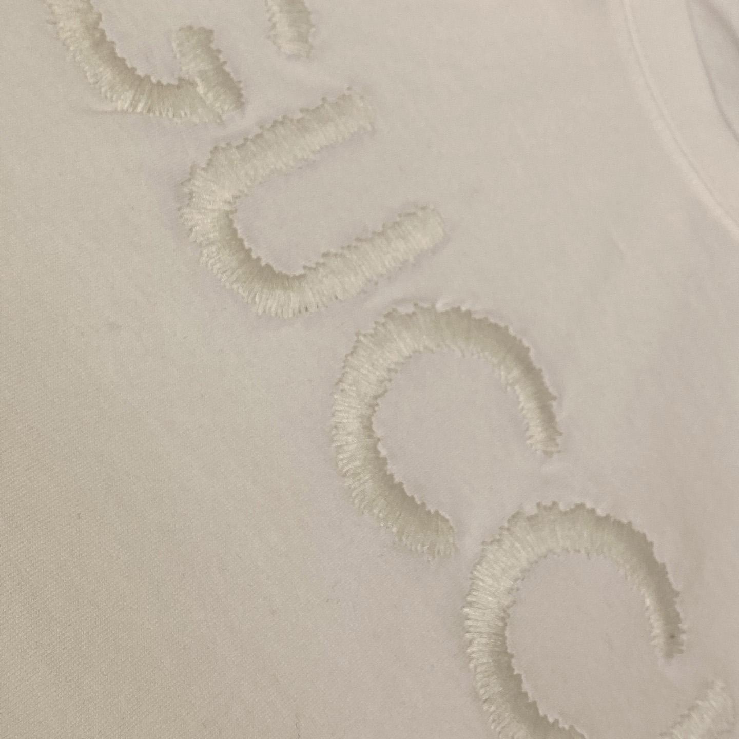 Gucci Embroidered Cotton Jersey T-shirt - 