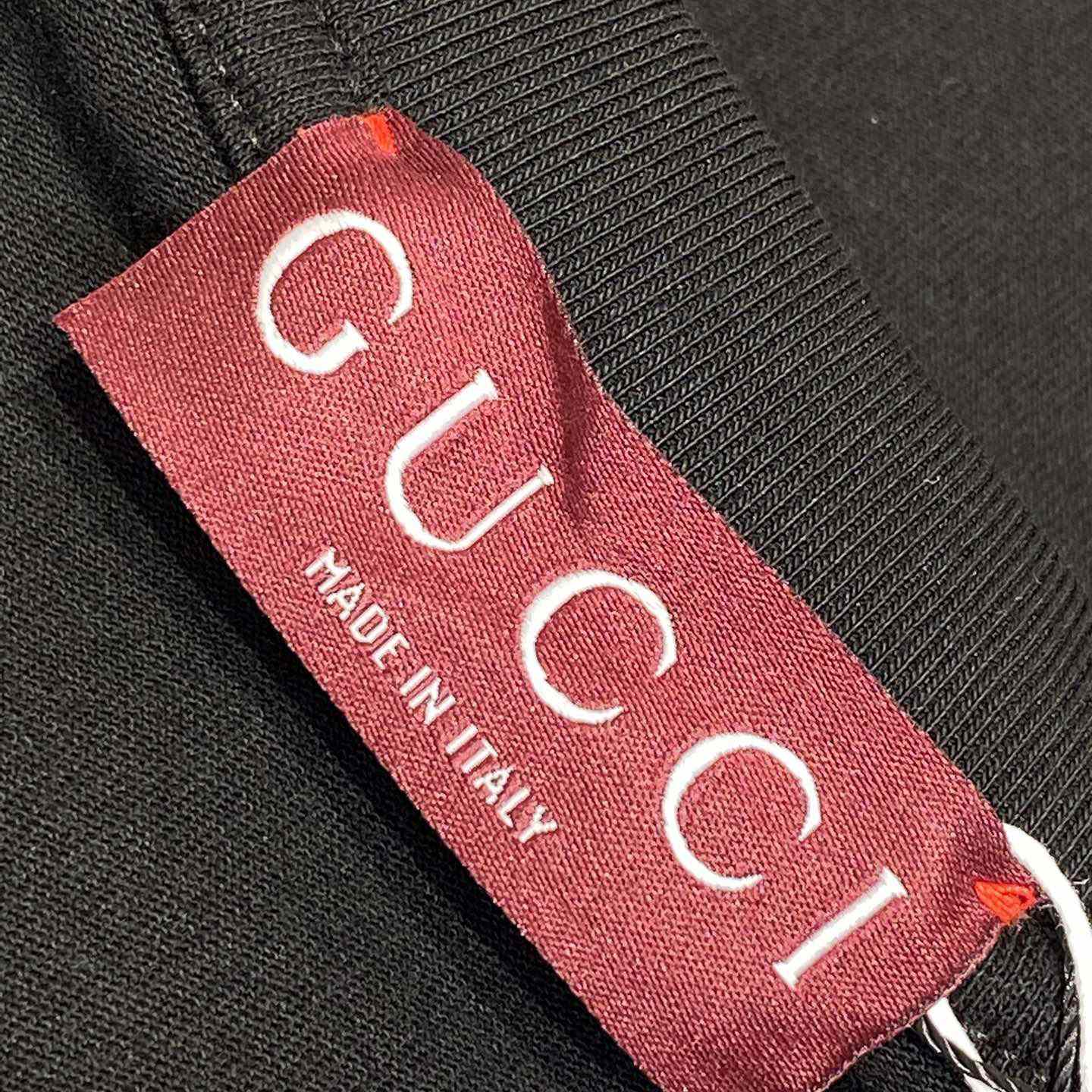 Gucci Embroidered Cotton Jersey T-shirt - 