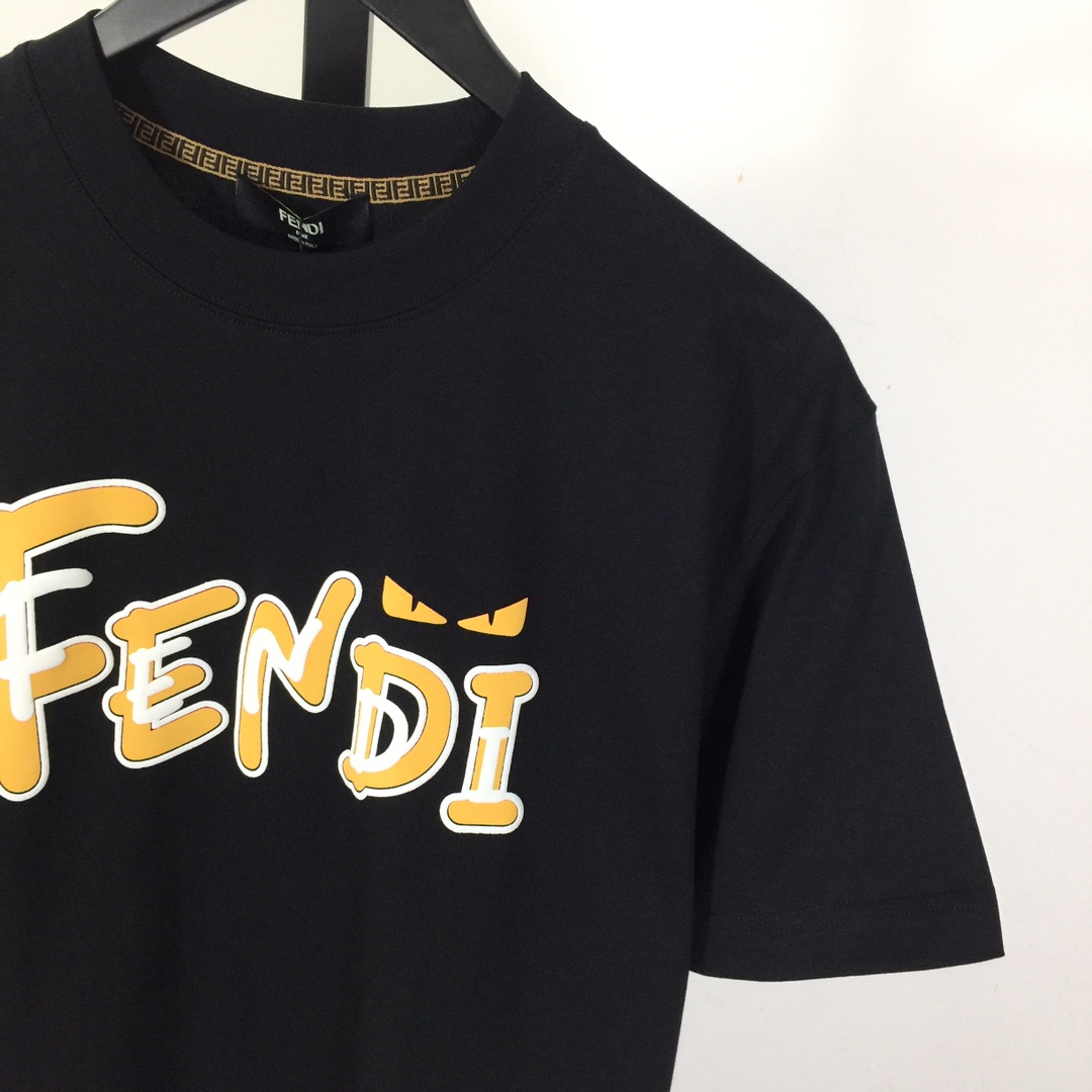 Fendi Cotton T-shirt - 