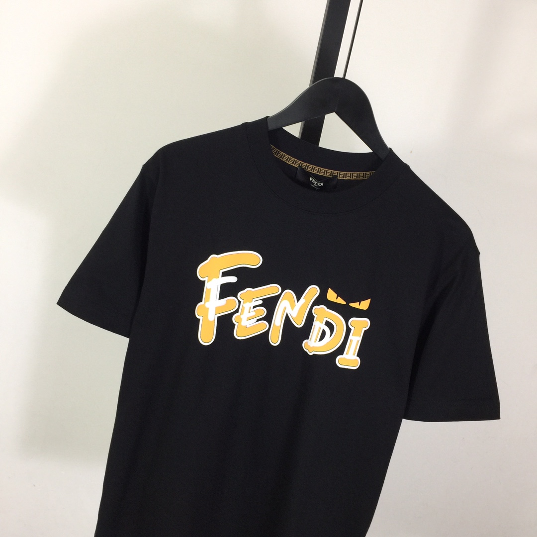 Fendi Cotton T-shirt - 