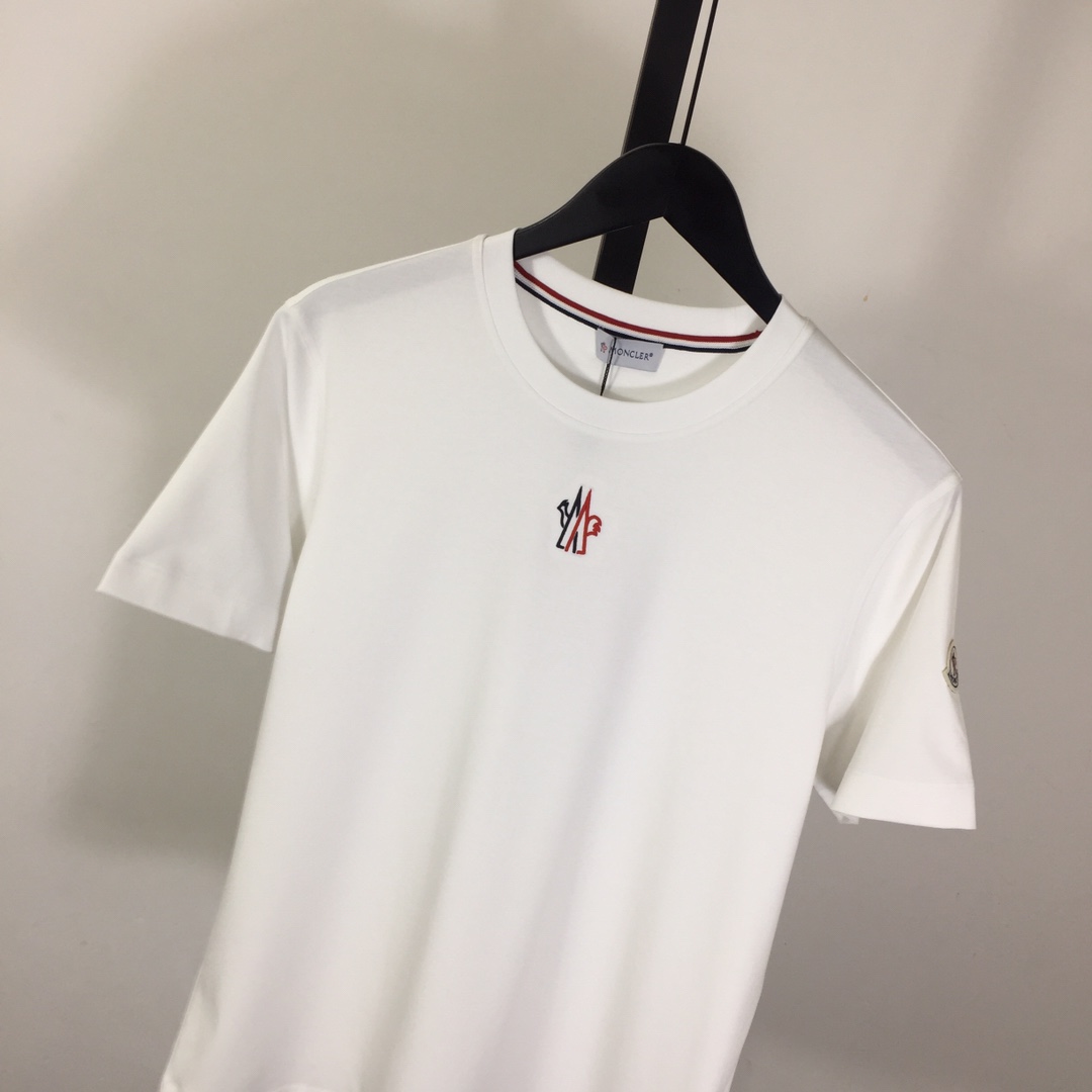 Moncler Logo Cotton T-shirt - 