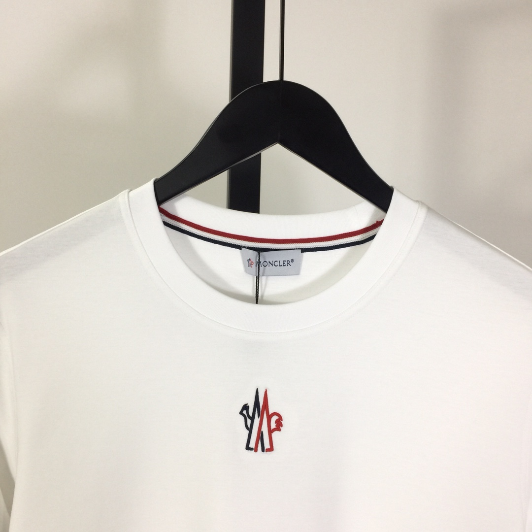 Moncler Logo Cotton T-shirt - 