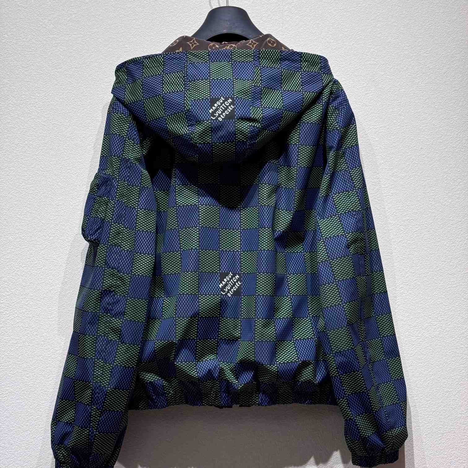 Louis Vuitton Damier Reversible Windbreaker    1AHBIW - 