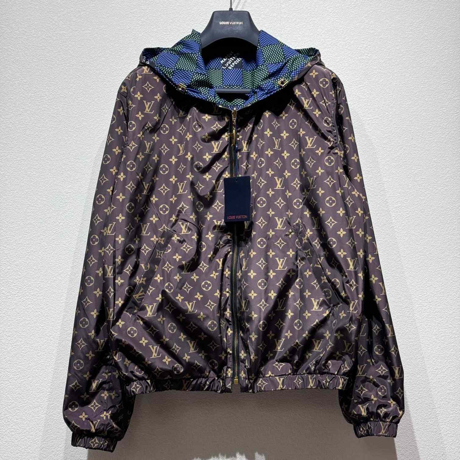Louis Vuitton Damier Reversible Windbreaker    1AHBIW - 