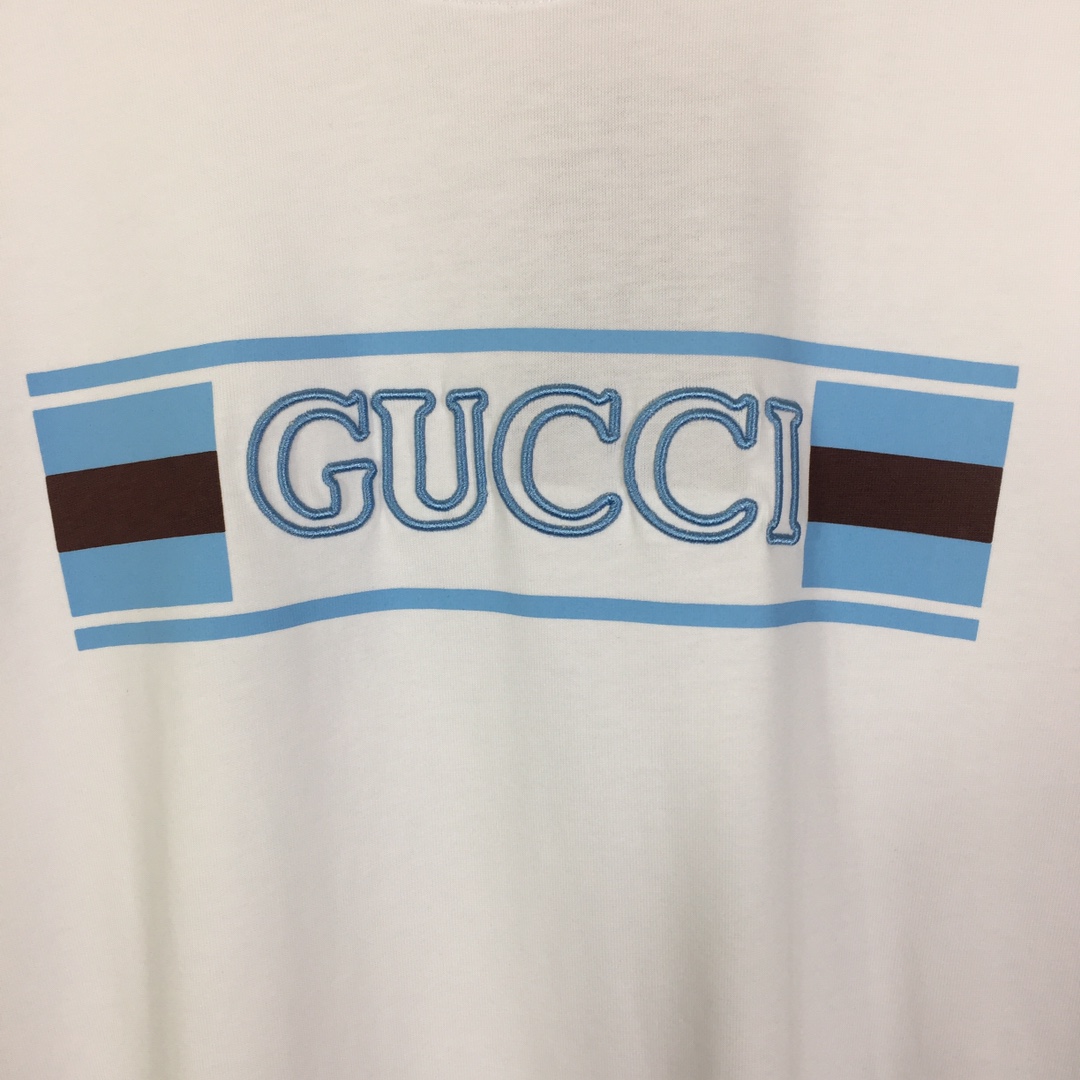 Gucci Cotton Jersey T-shirt With Print  - 