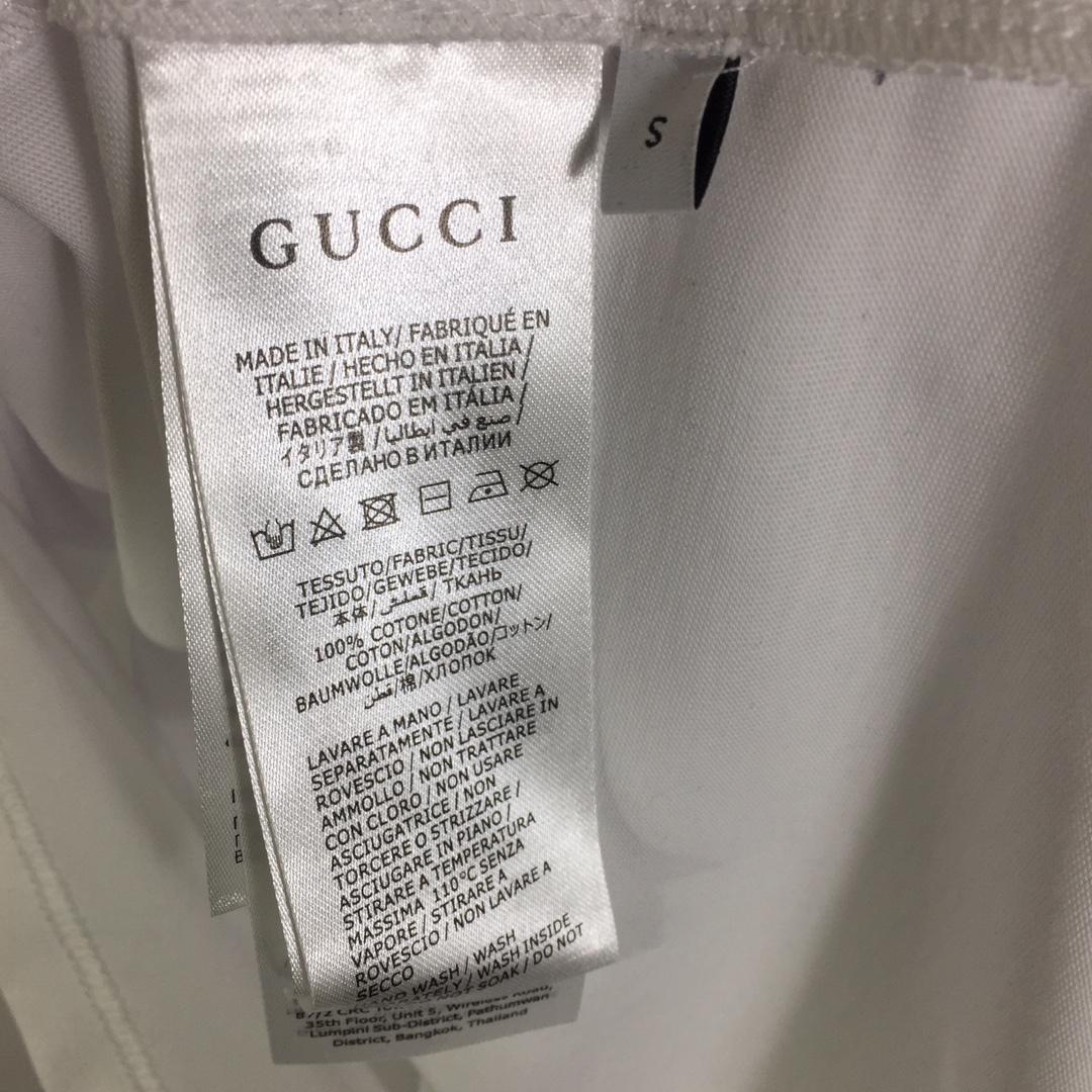 Gucci Cotton Jersey T-shirt With Print  - 