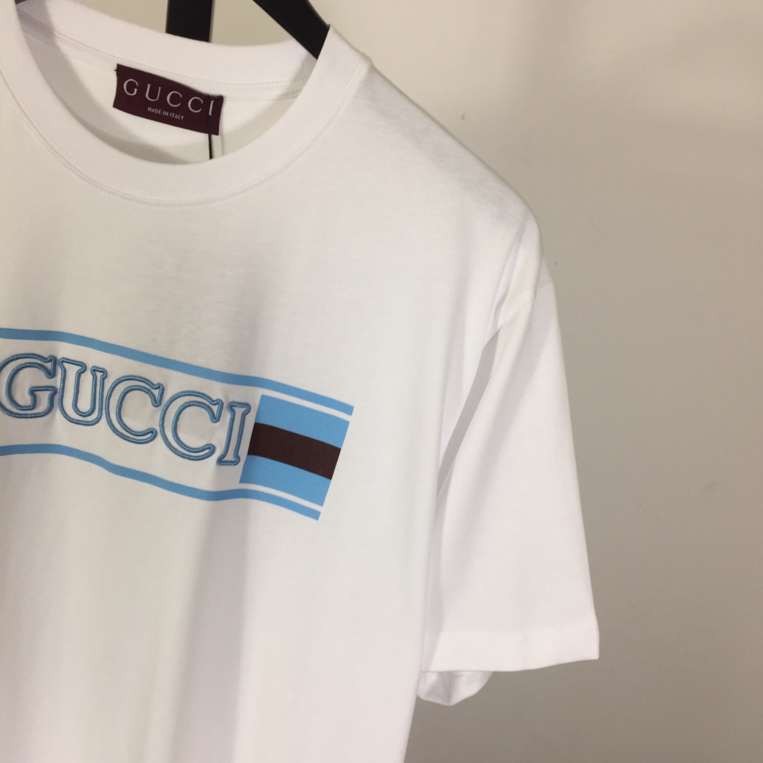 Gucci Cotton Jersey T-shirt With Print  - 