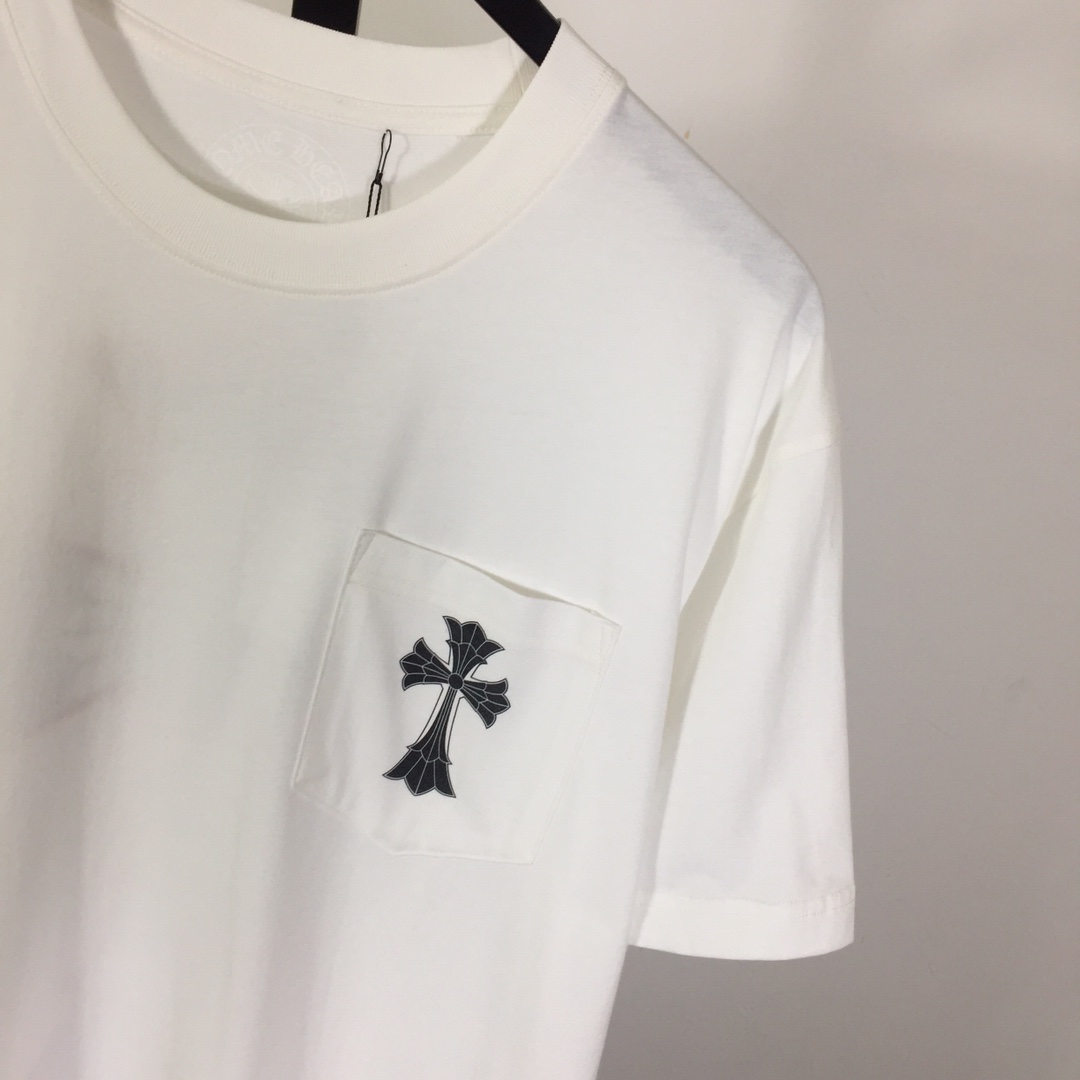 Chrome Hearts Cotton T-Shirt - 