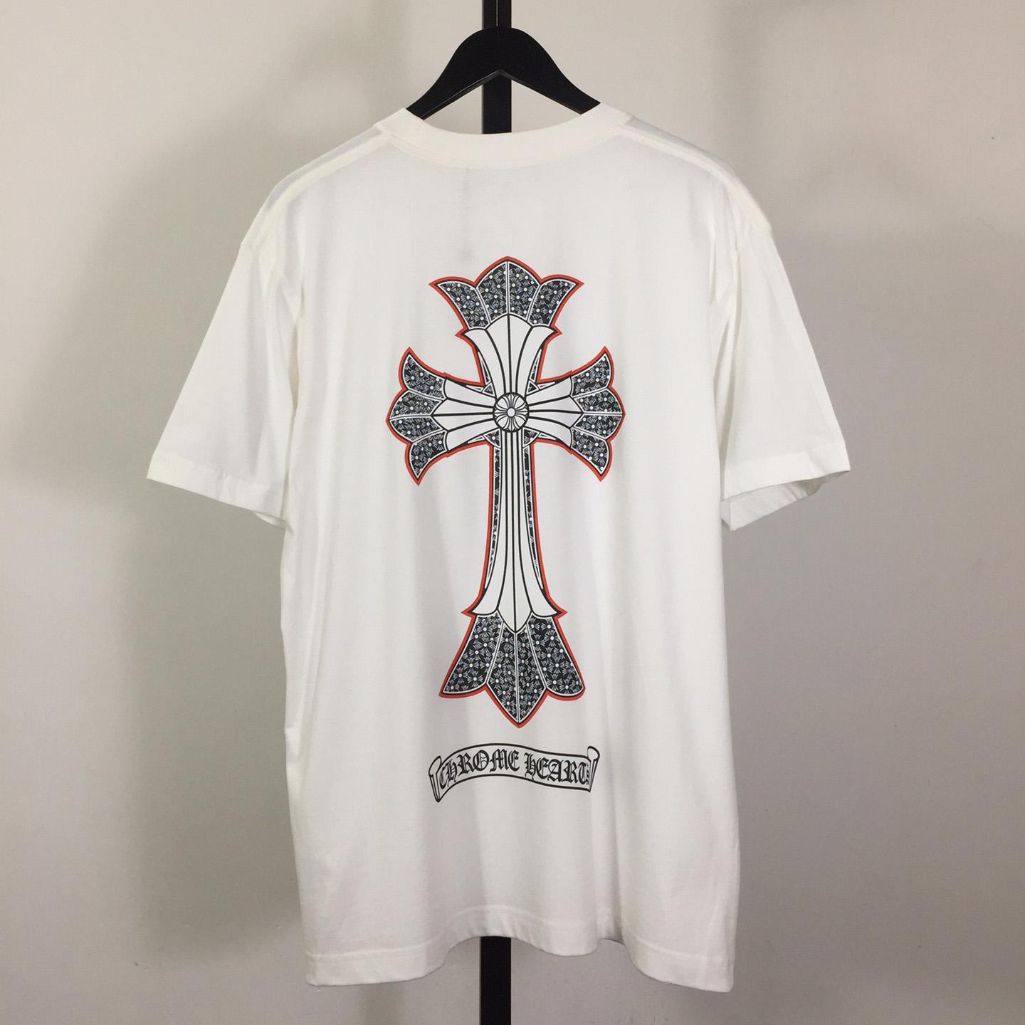 Chrome Hearts Cotton T-Shirt - 